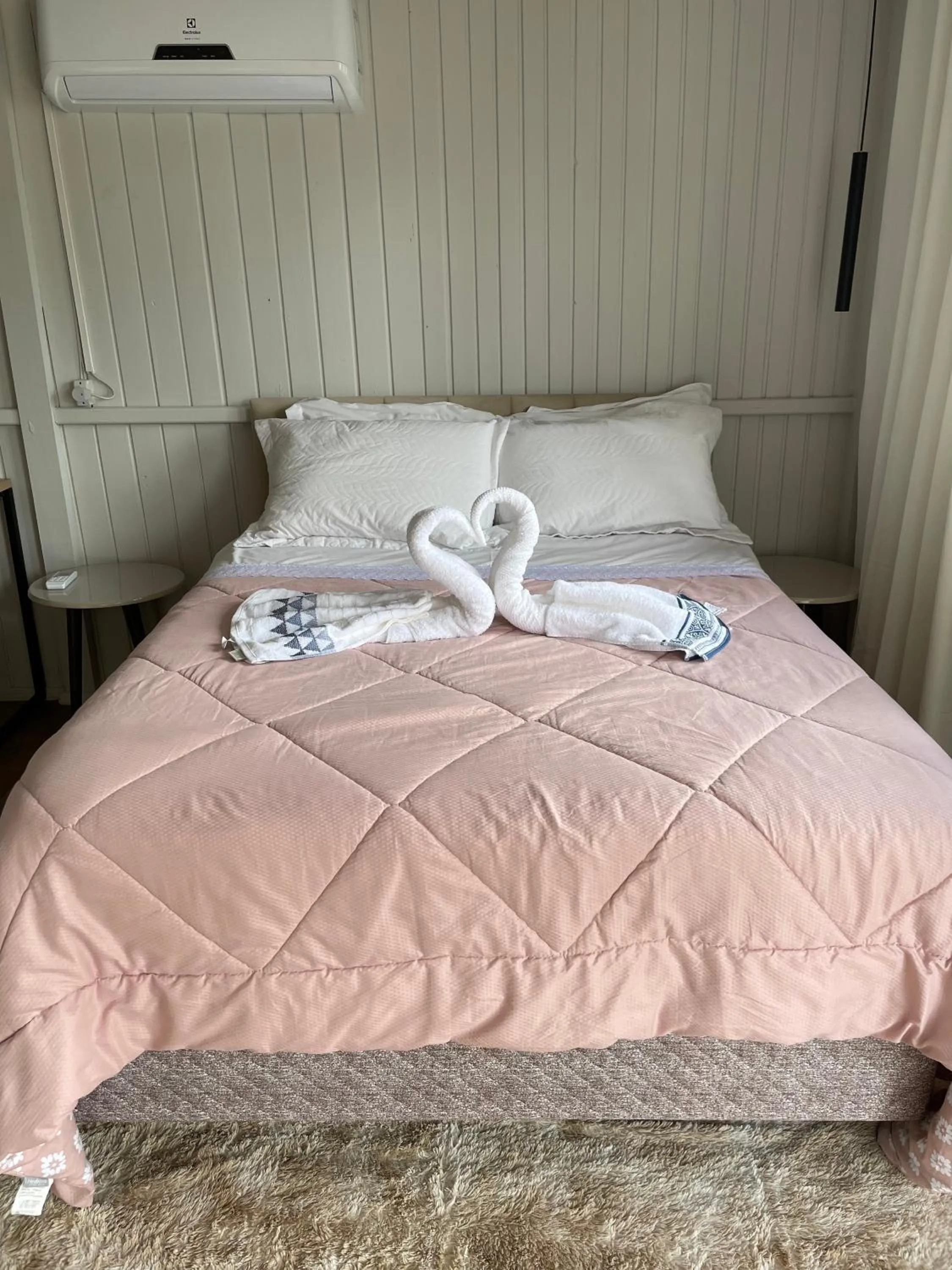 Bed in Pousada Boa Vista