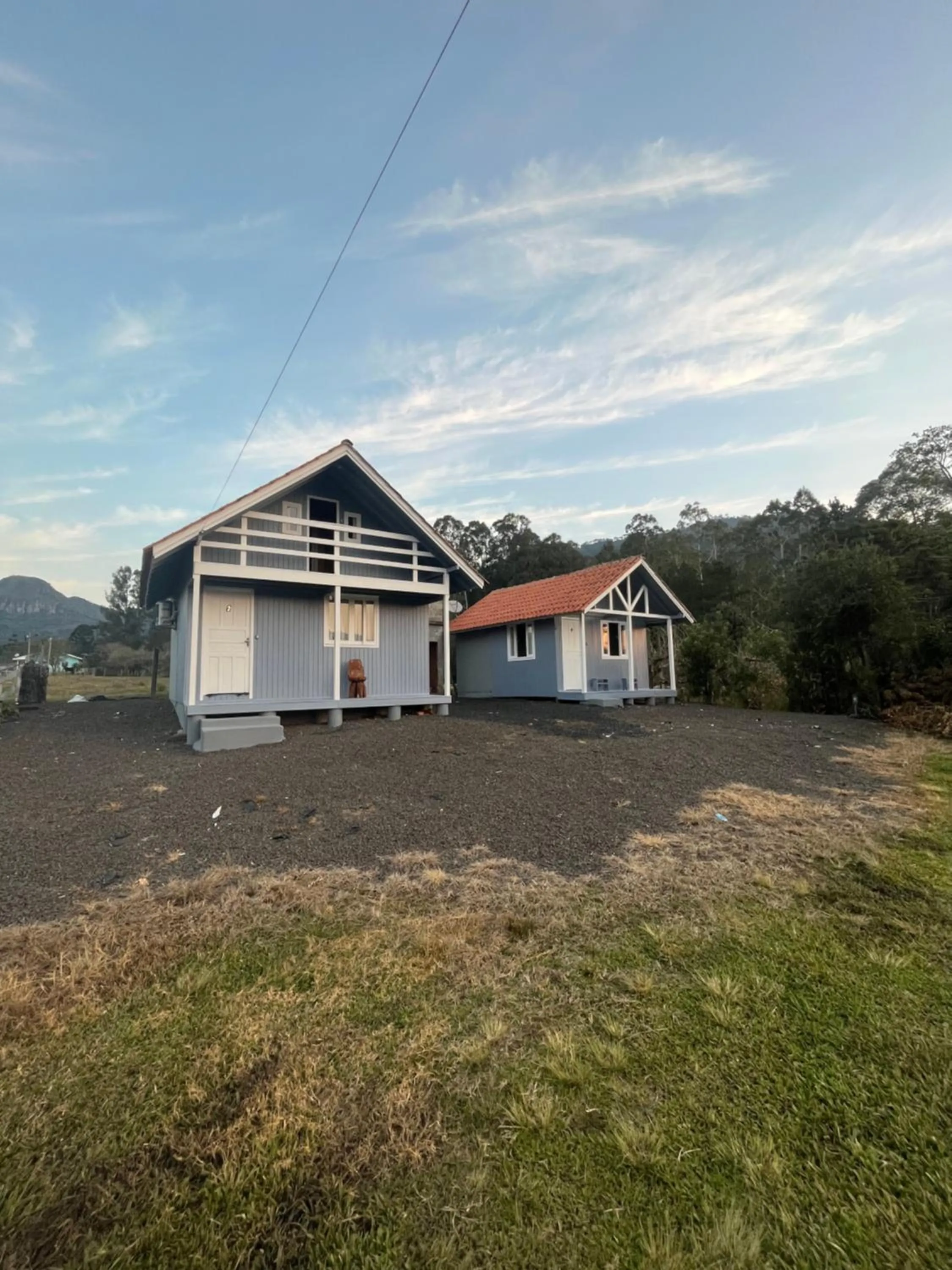 One-Bedroom Chalet - single occupancy in Pousada Boa Vista