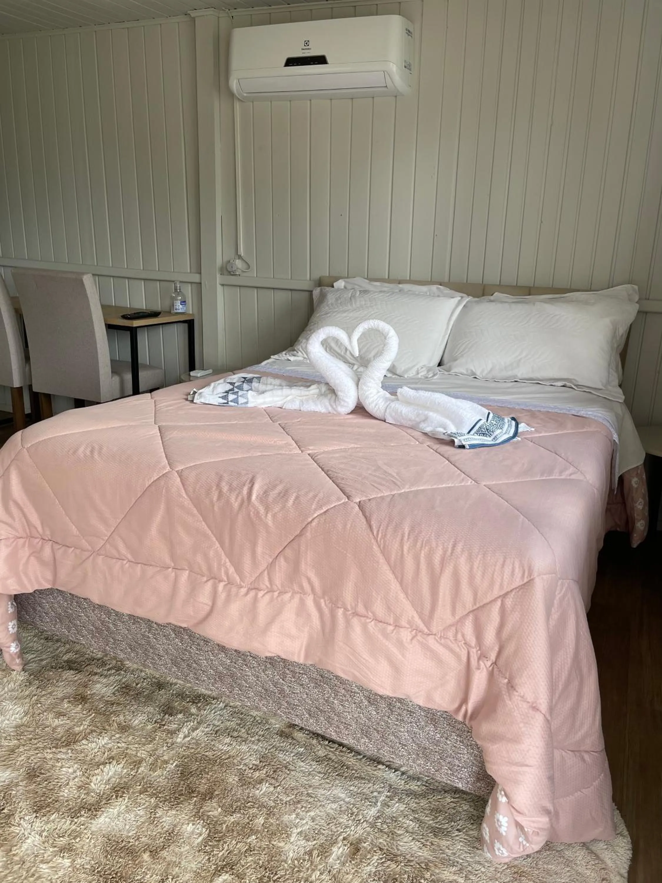Bed in Pousada Boa Vista