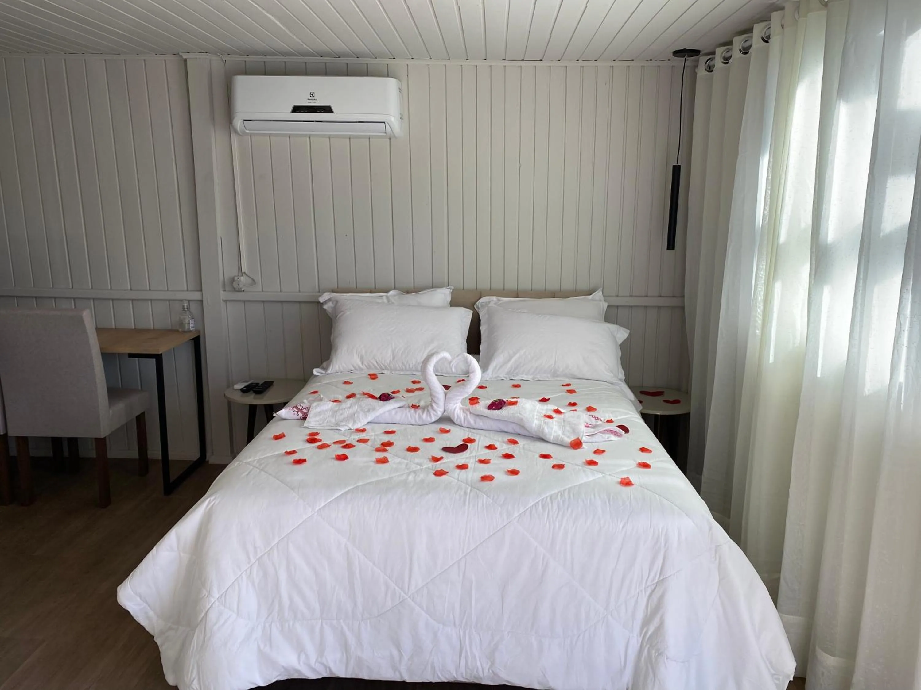 Bed in Pousada Boa Vista