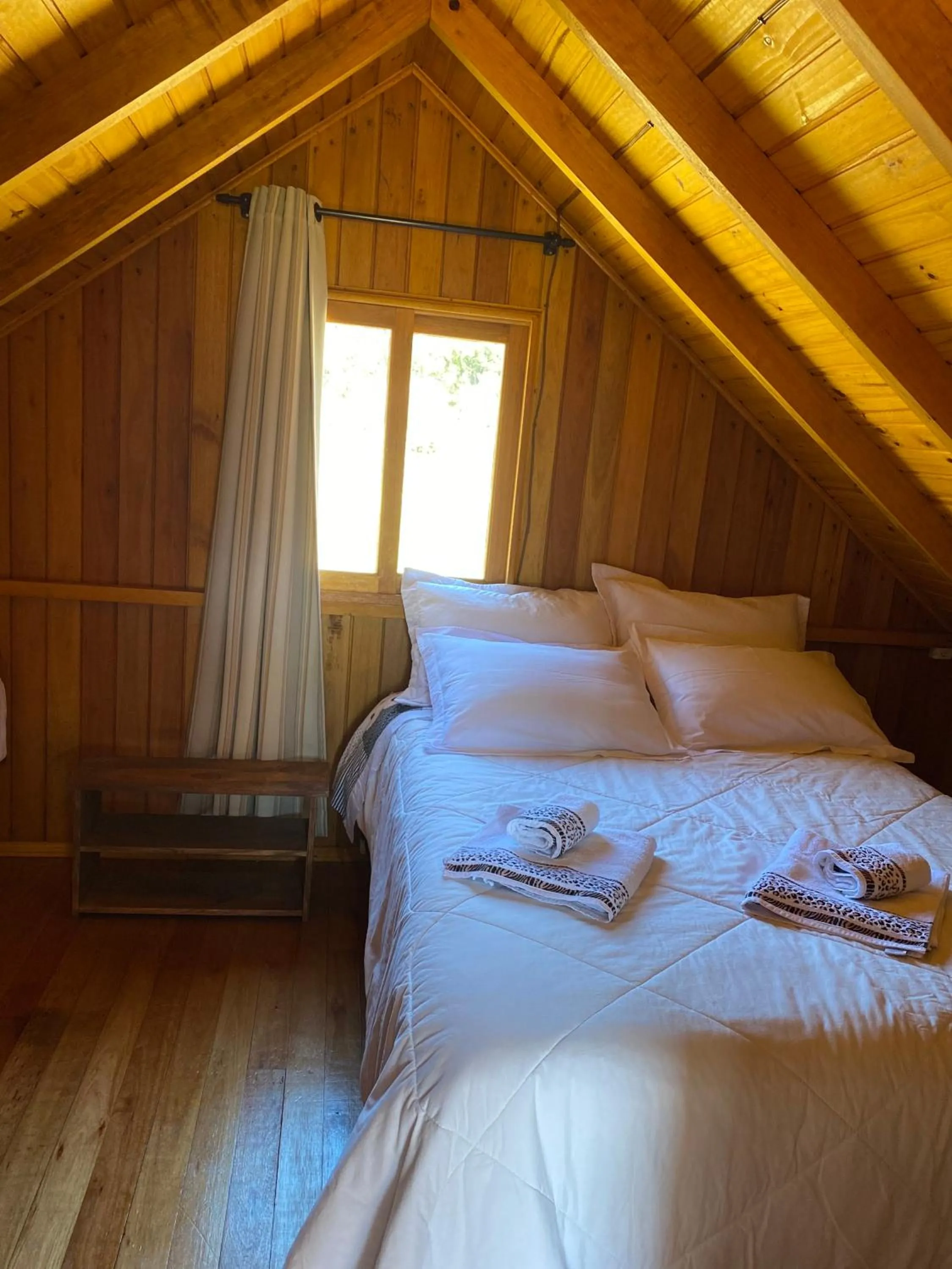 Bed in Pousada Boa Vista