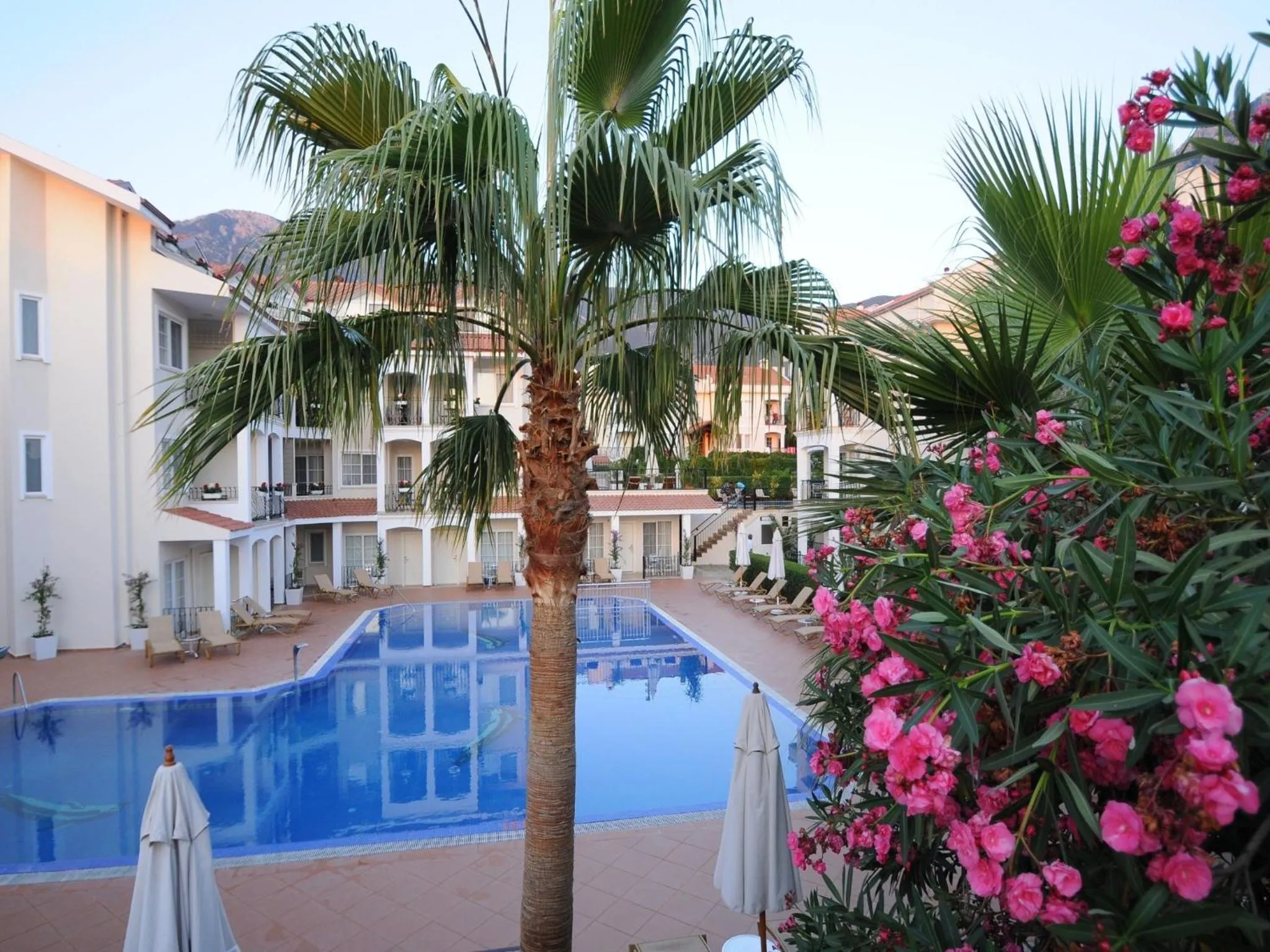 Swimming pool in Sea Breeze Hotel and Apartments
