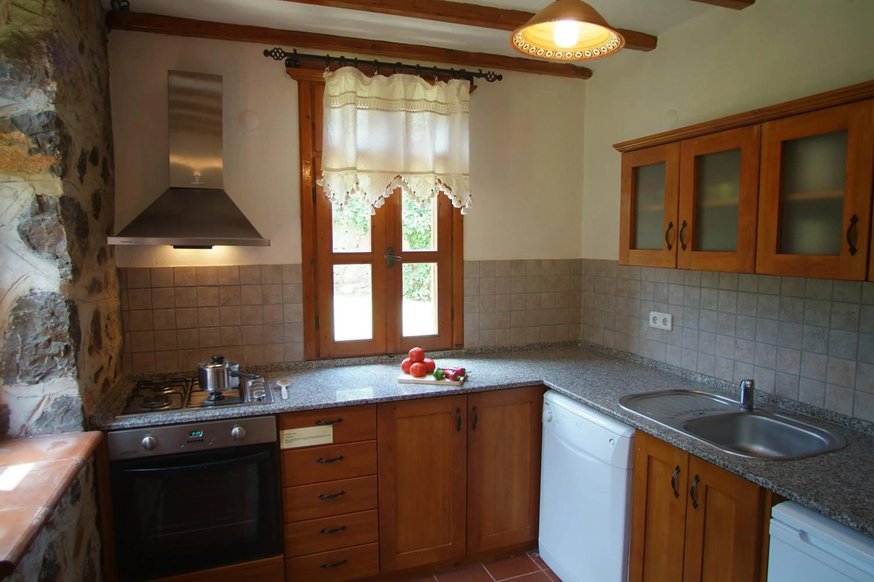 Kitchen or kitchenette in Sea Breeze Hotel and Apartments