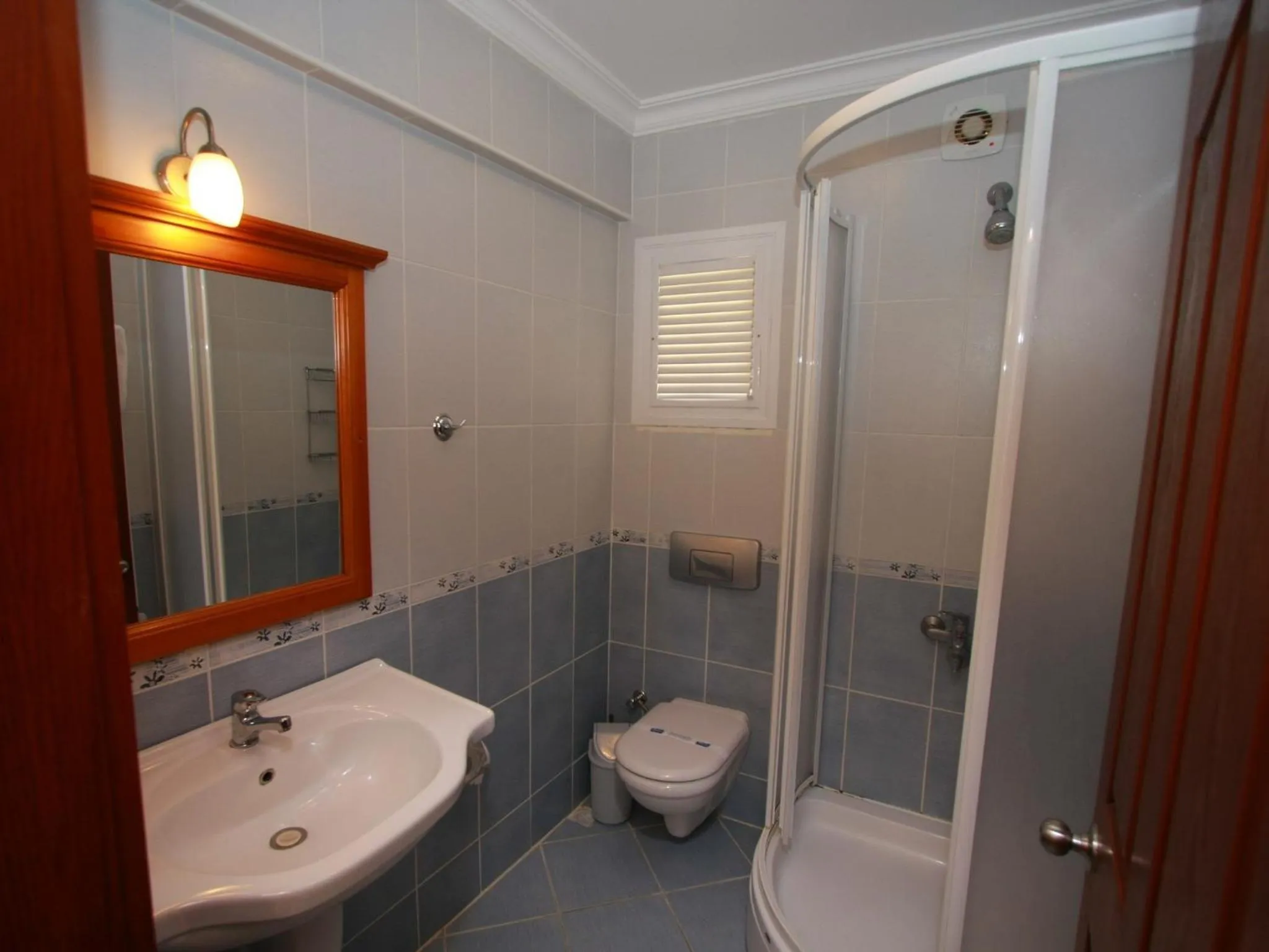 Bathroom in Sea Breeze Hotel and Apartments