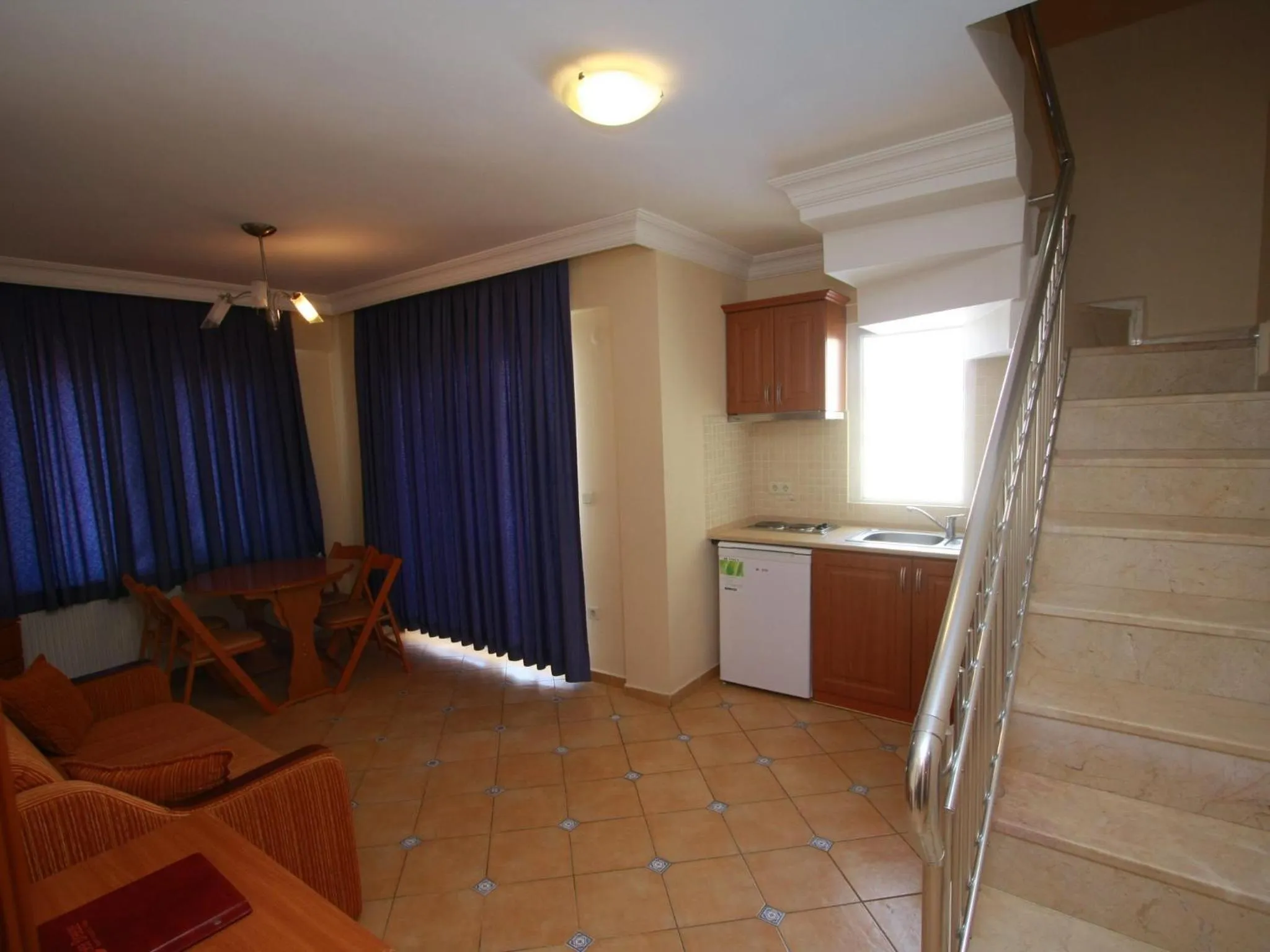 Kitchen or kitchenette in Sea Breeze Hotel and Apartments