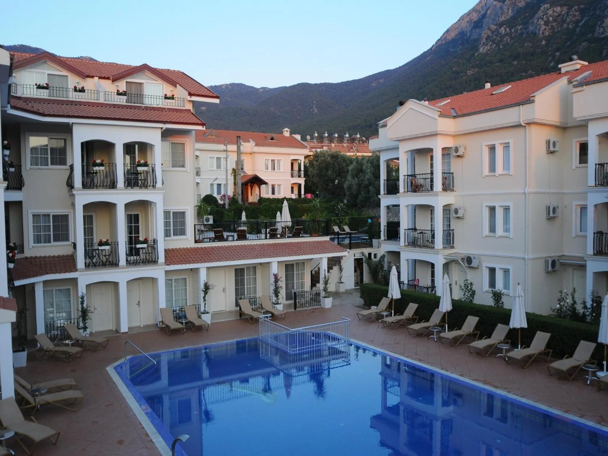 Facade/entrance in Sea Breeze Hotel and Apartments