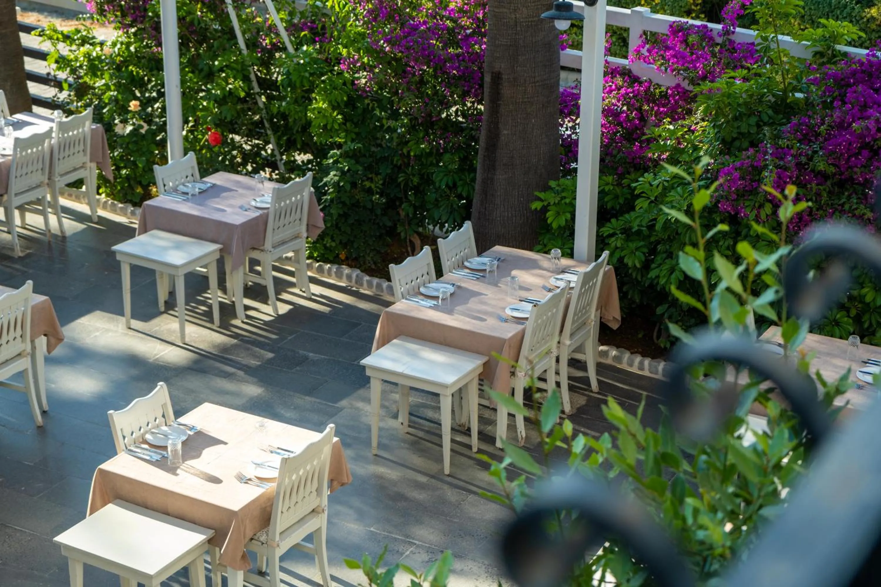 Restaurant/places to eat in Sea Breeze Hotel and Apartments