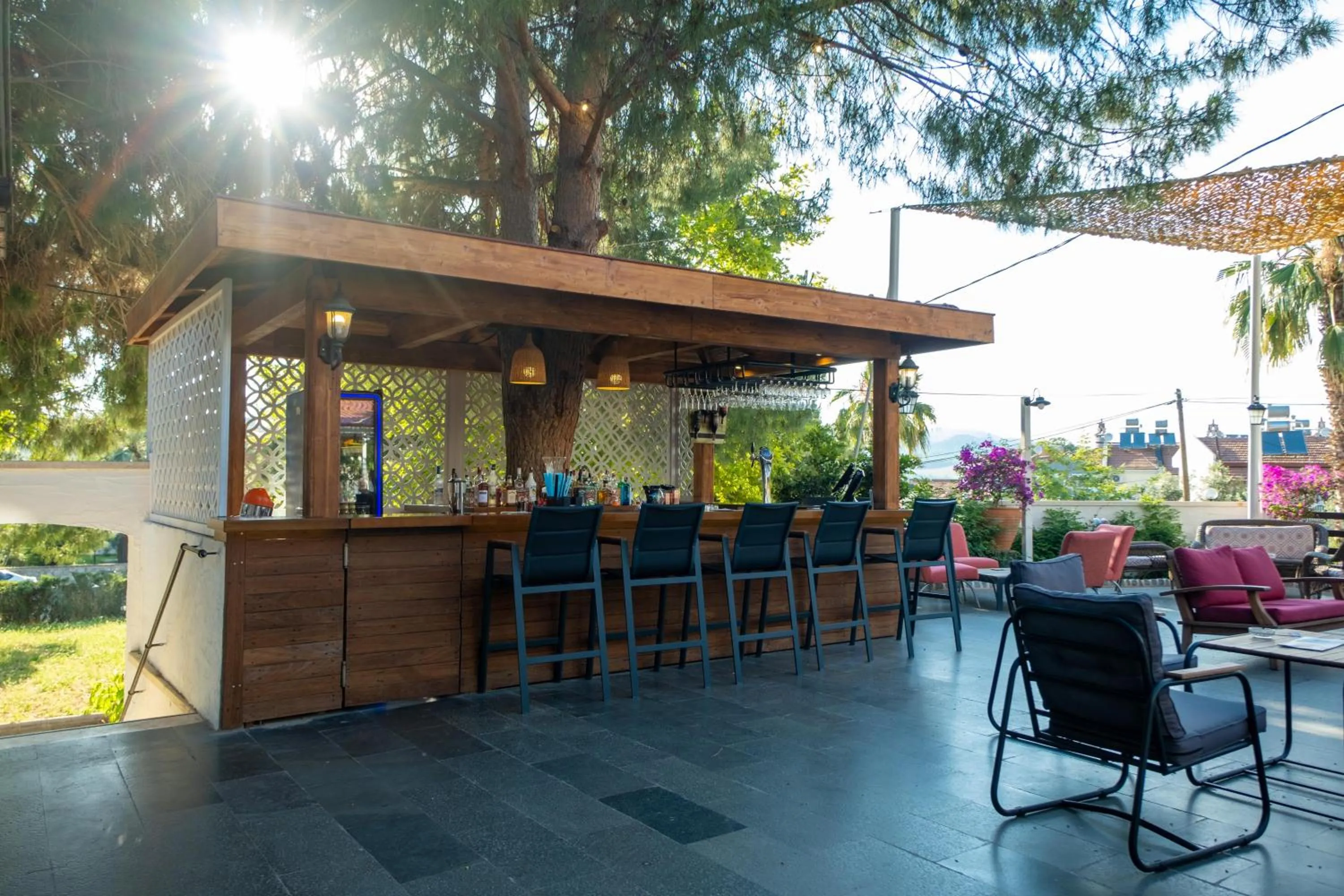 Garden in Sea Breeze Hotel and Apartments