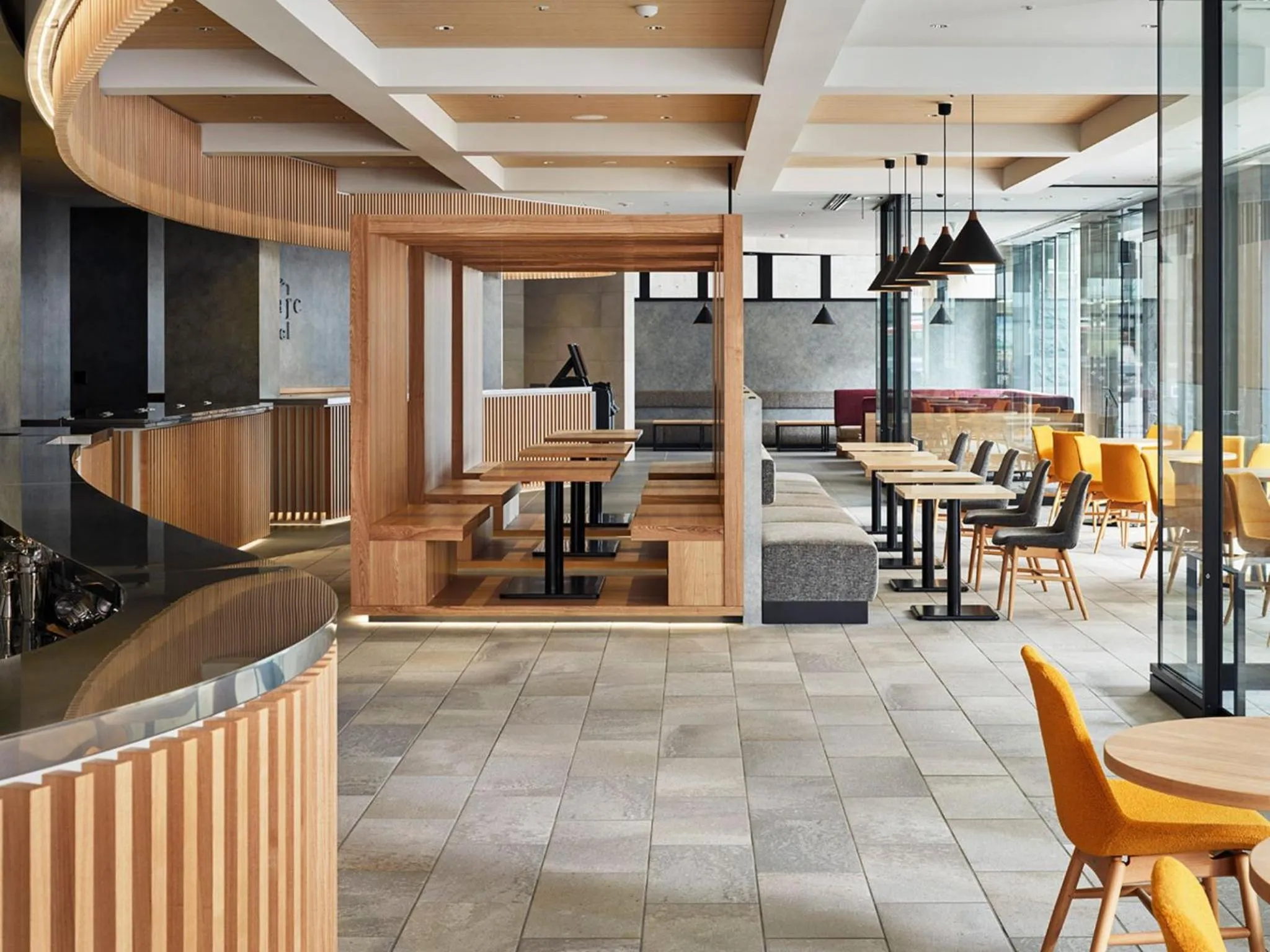 Restaurant/places to eat in the square hotel KANAZAWA