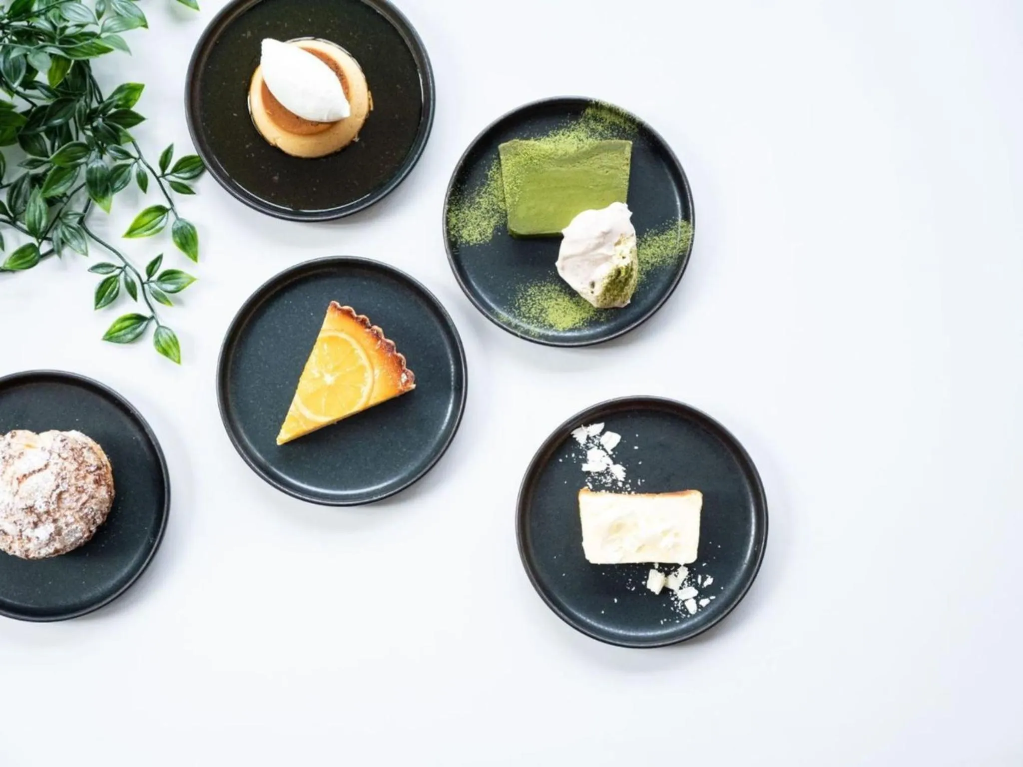 Food and drinks in the square hotel KANAZAWA