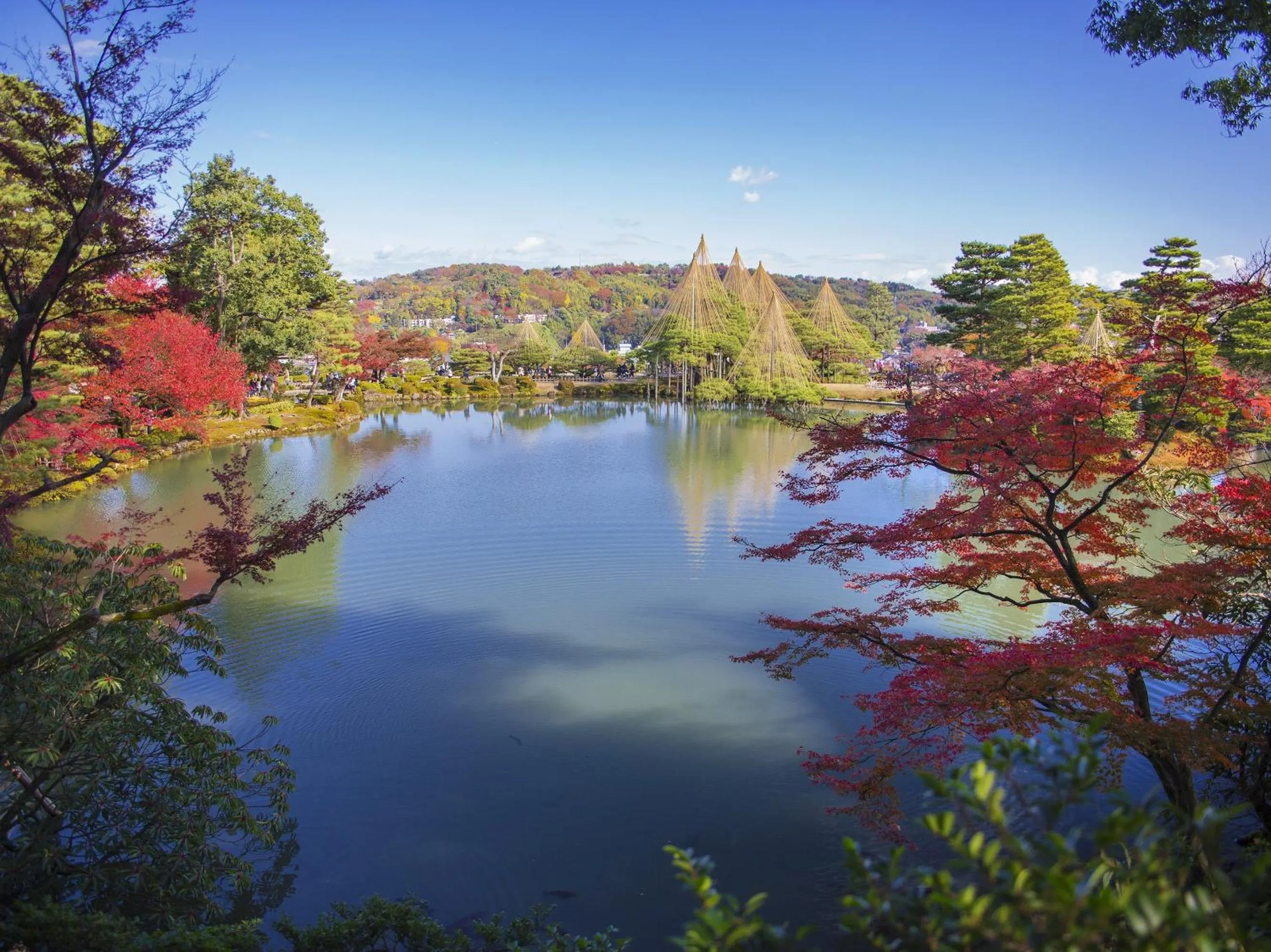 Nearby landmark in the square hotel KANAZAWA