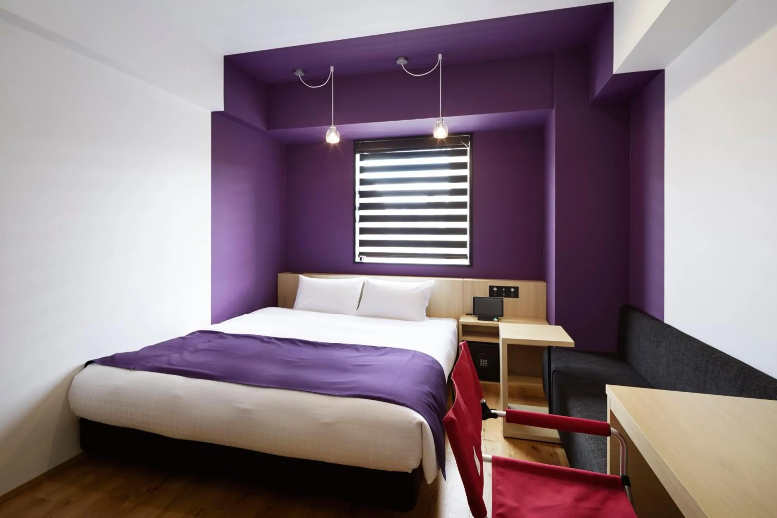 Bed in the square hotel KANAZAWA Bed in the square hotel KANAZAWA