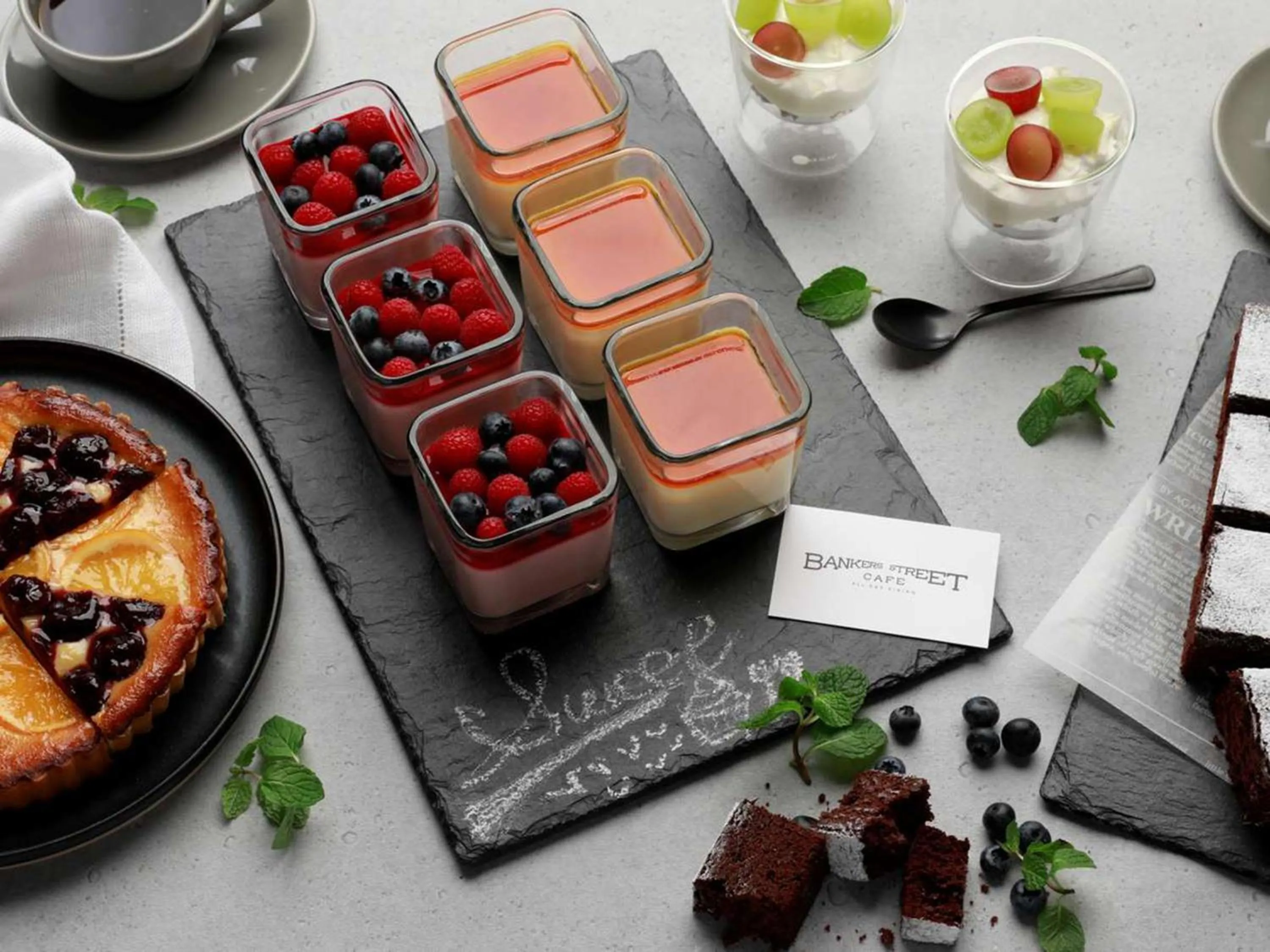 Food in the square hotel KANAZAWA