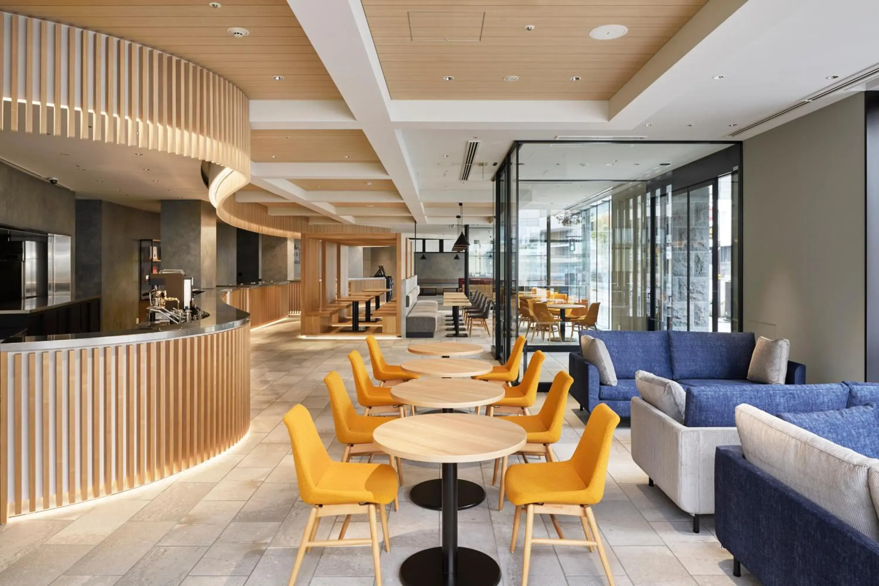 Restaurant/places to eat in the square hotel KANAZAWA Restaurant/places to eat in the square hotel KANAZAWA