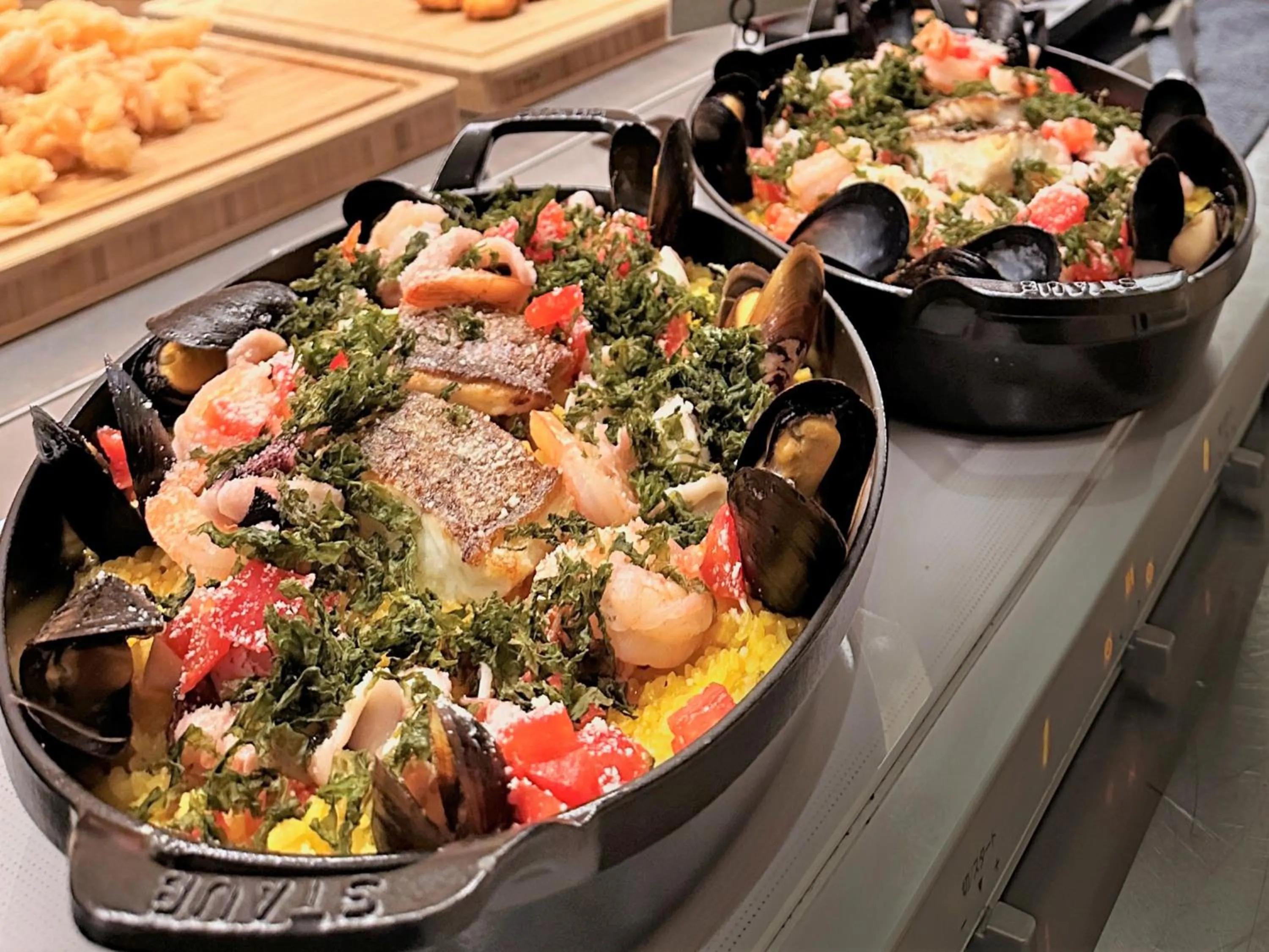 Buffet breakfast in the square hotel KANAZAWA