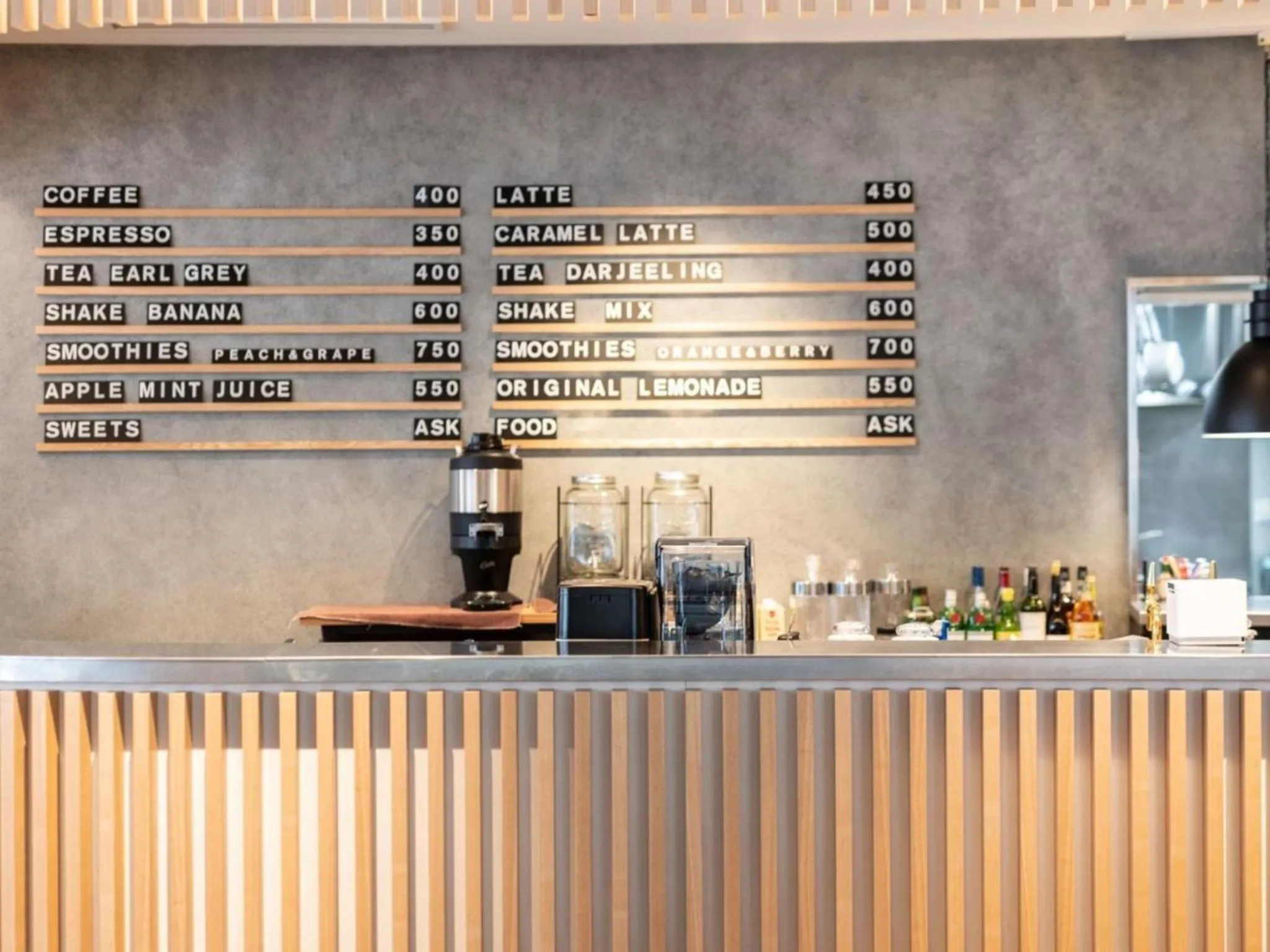 Restaurant/places to eat in the square hotel KANAZAWA