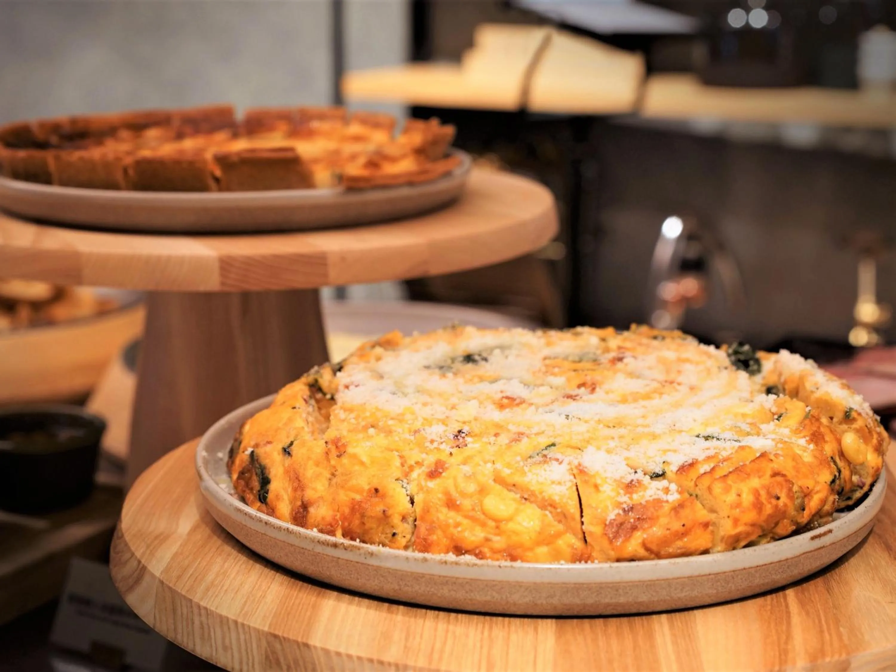 Buffet breakfast in the square hotel KANAZAWA