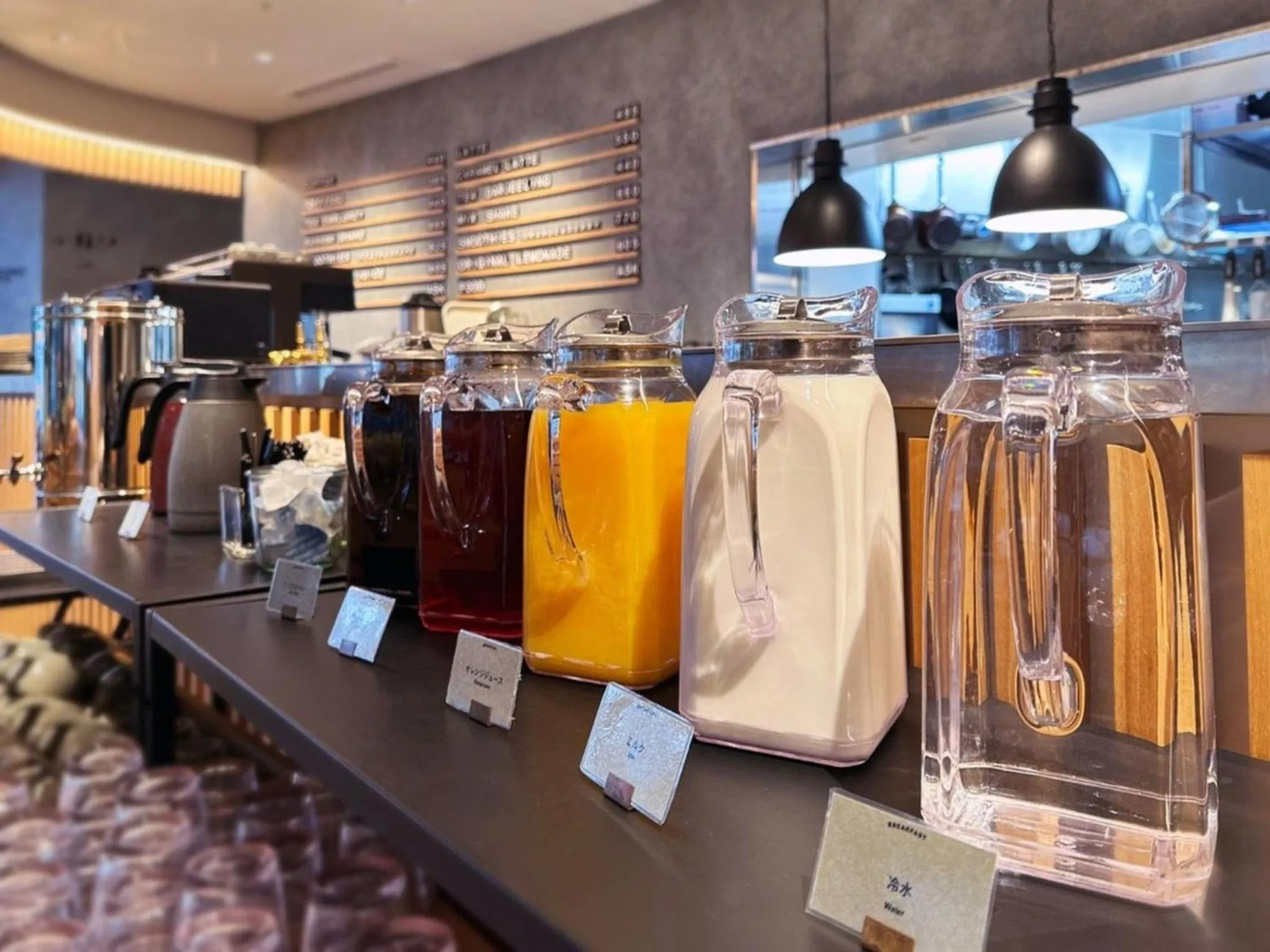 Buffet breakfast in the square hotel KANAZAWA