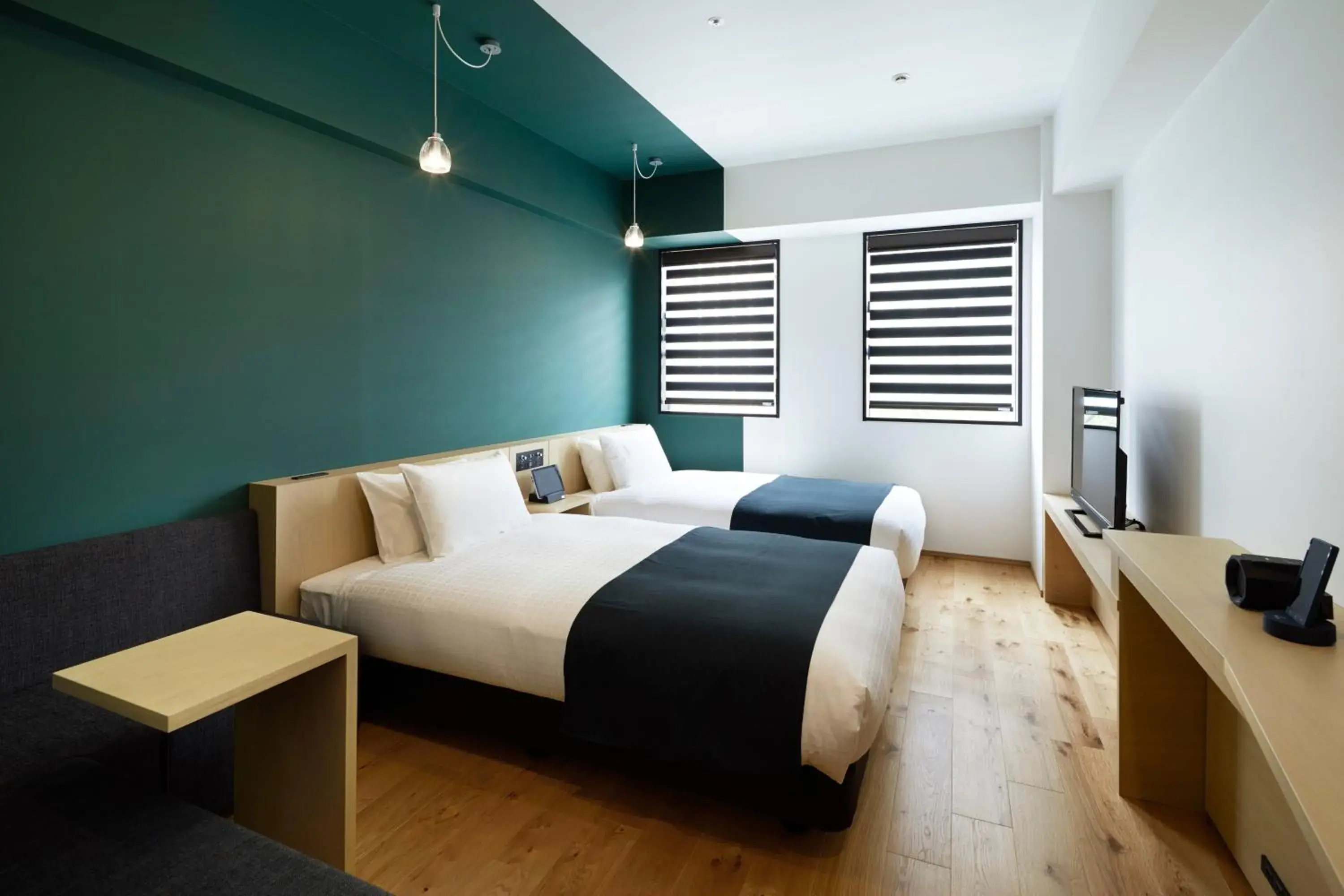 Superior Twin Room- Non-Smoking - single occupancy in the square hotel KANAZAWA Superior Twin Room- Non-Smoking - single occupancy in the square hotel KANAZAWA