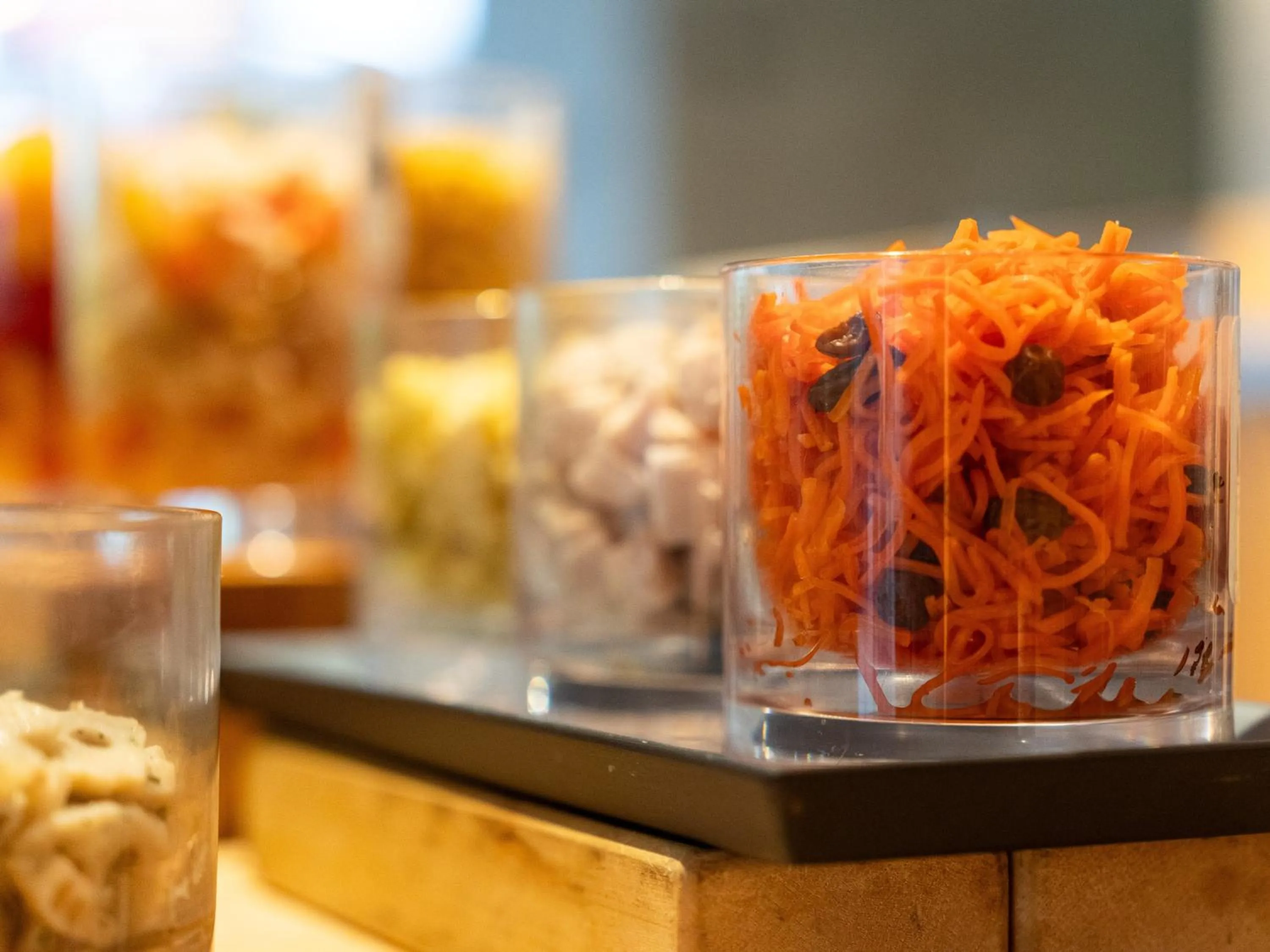 Buffet breakfast in the square hotel KANAZAWA