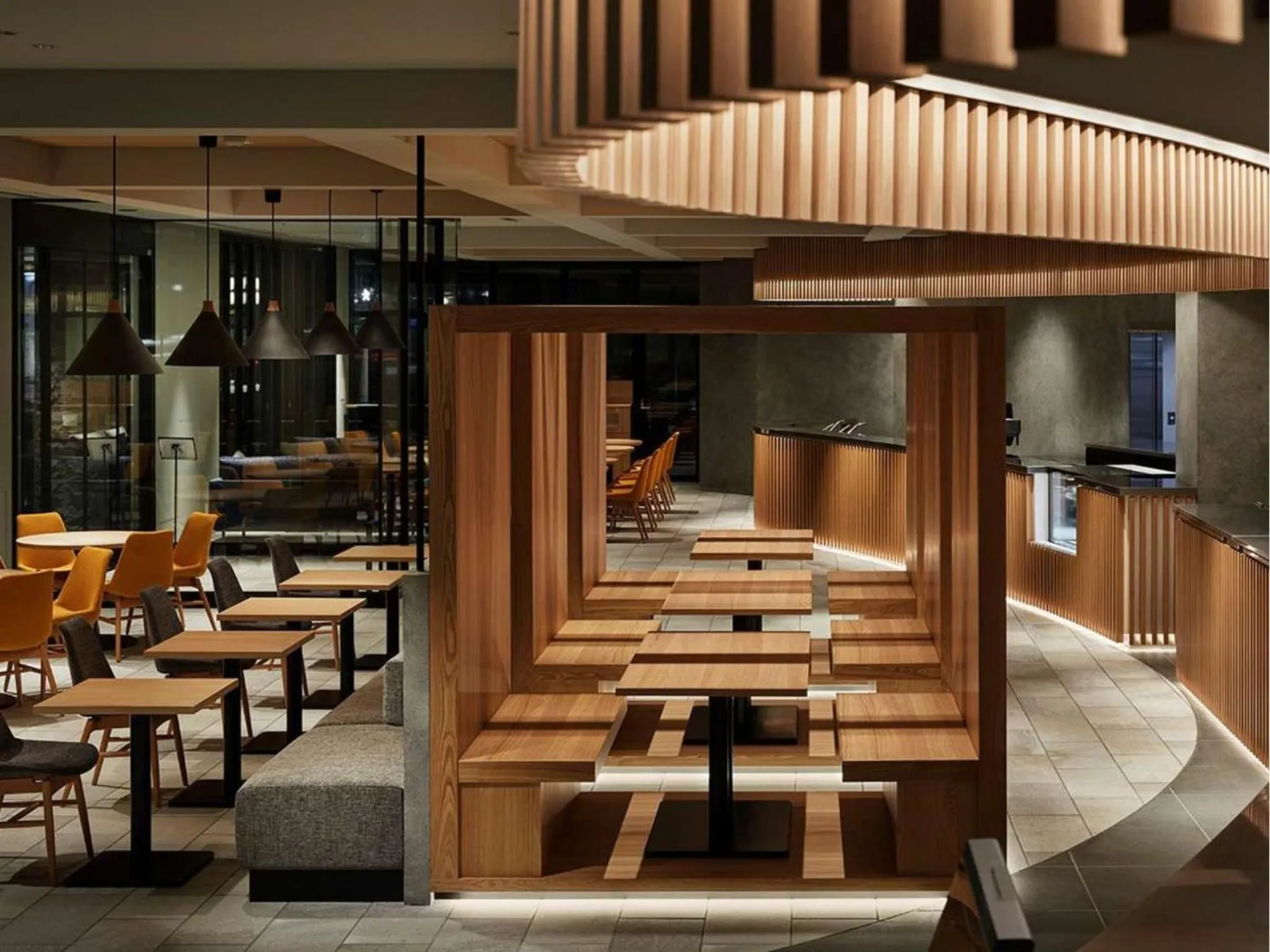 Restaurant/places to eat in the square hotel KANAZAWA