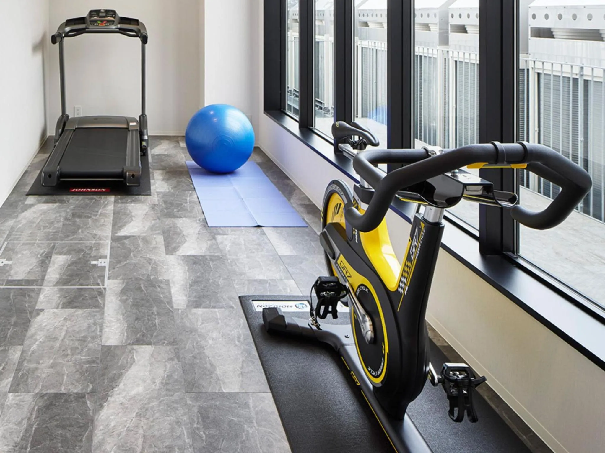 Fitness centre/facilities in the square hotel KANAZAWA