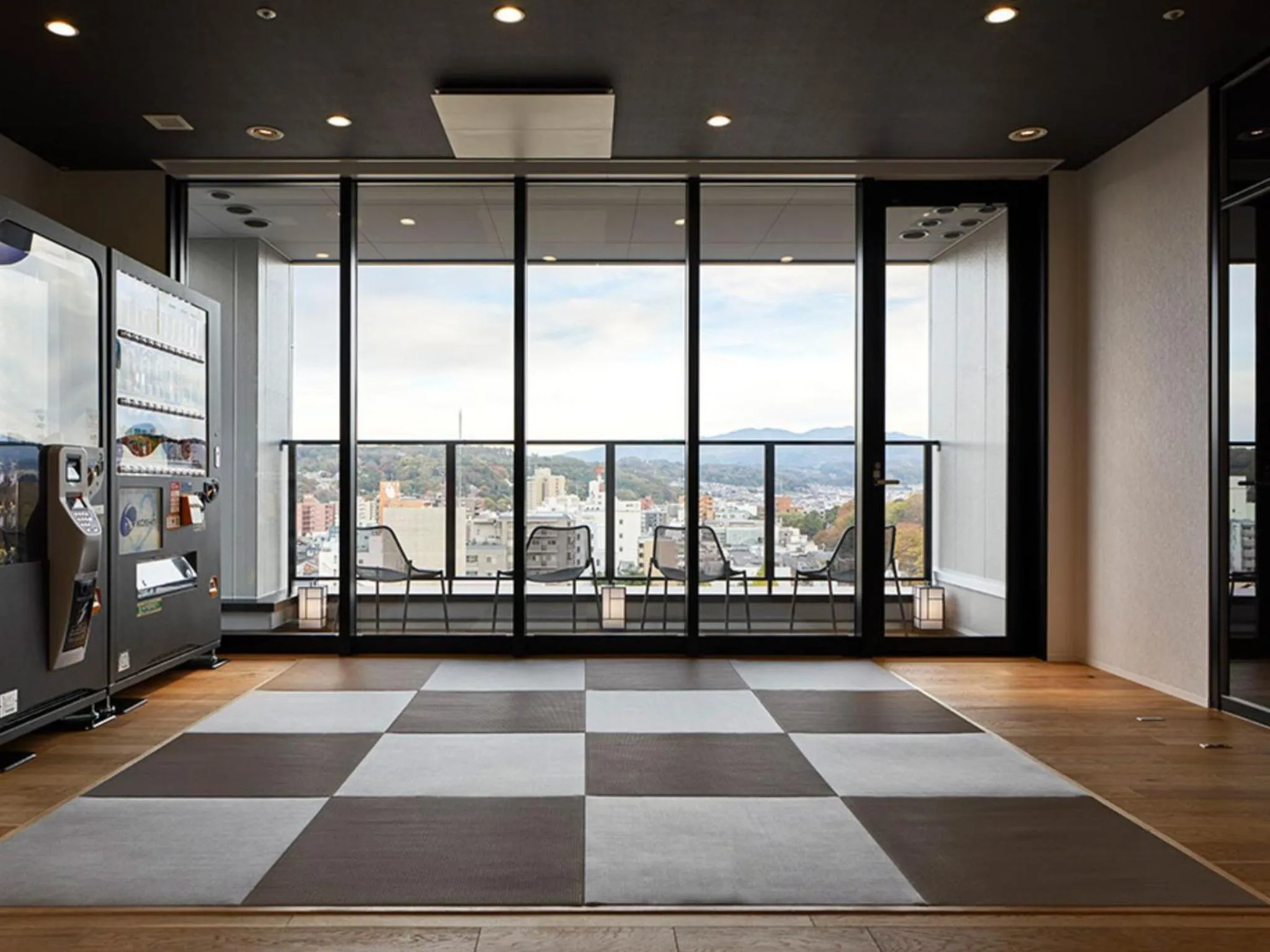 Balcony/Terrace in the square hotel KANAZAWA