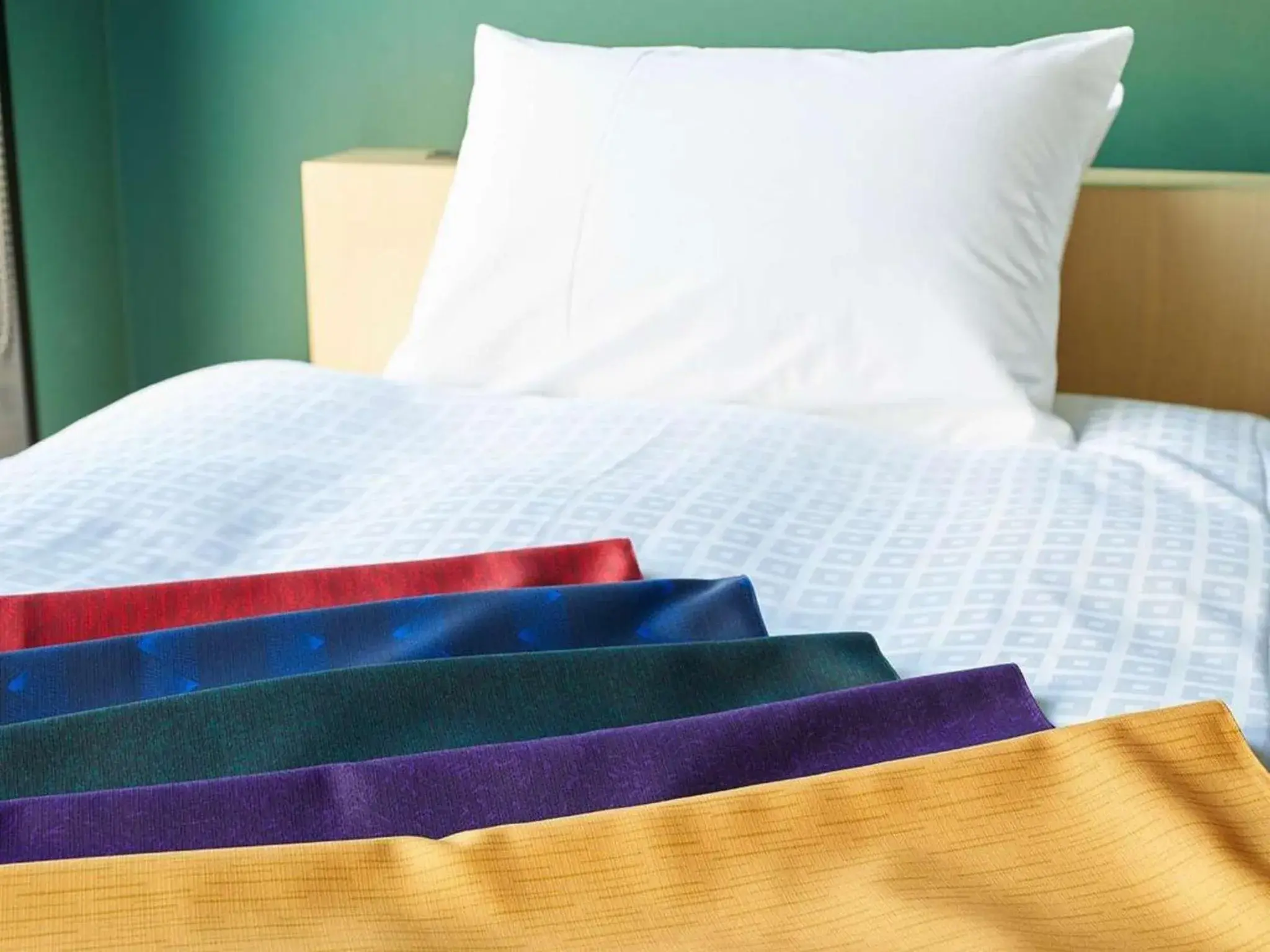 Bed in the square hotel KANAZAWA Bed in the square hotel KANAZAWA