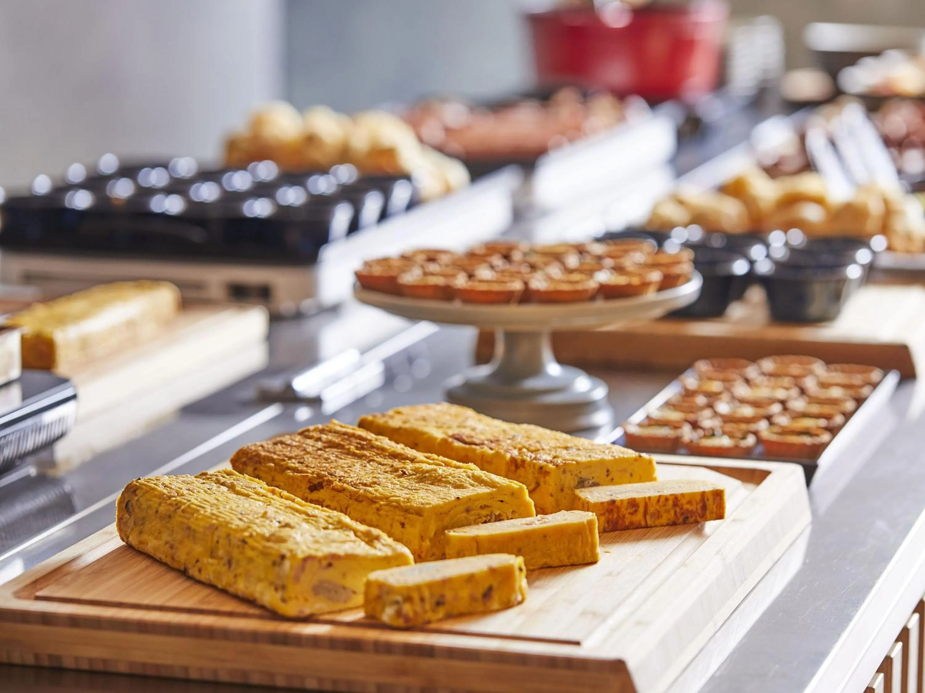 Breakfast in the square hotel KANAZAWA
