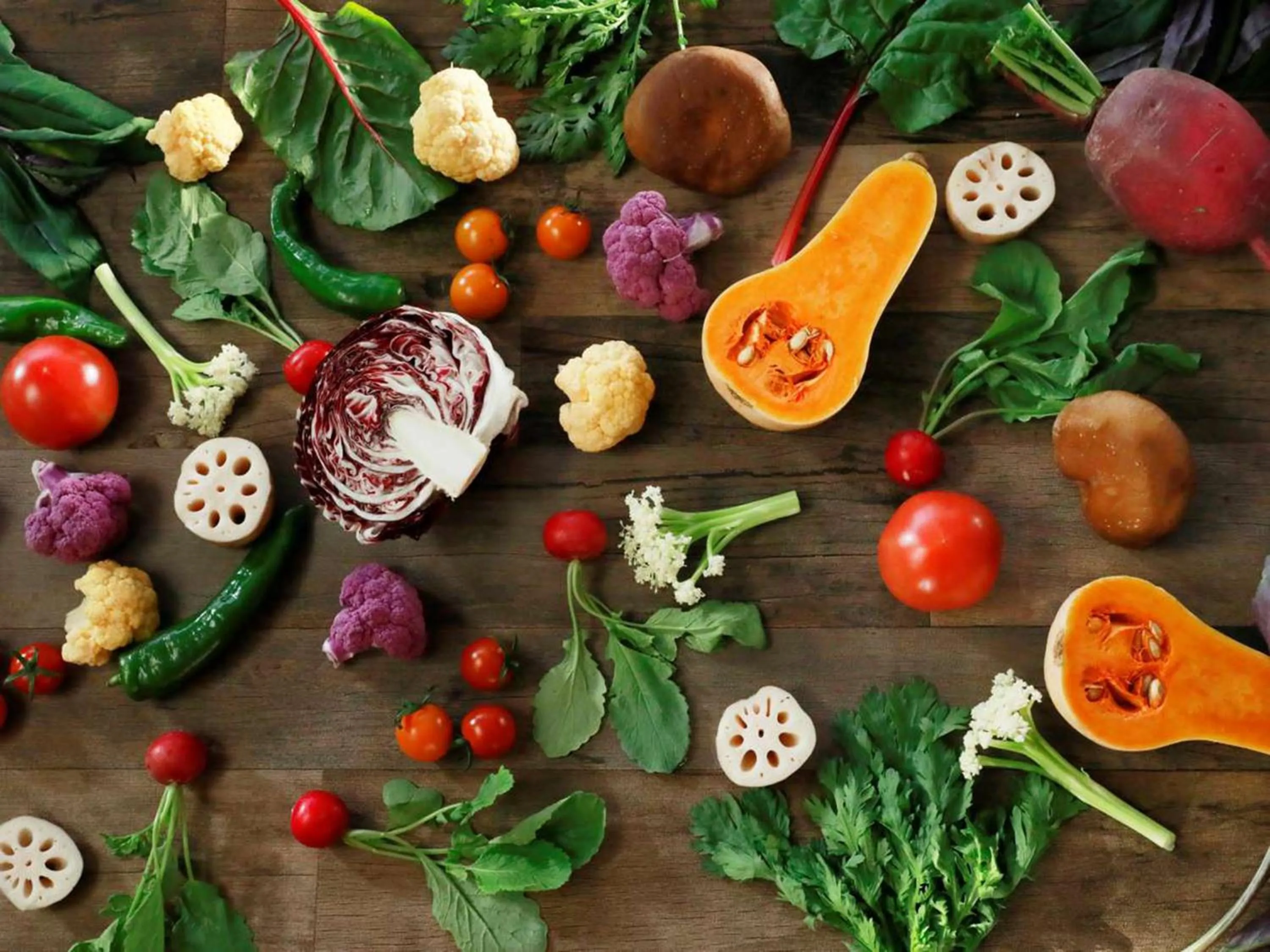 Food in the square hotel KANAZAWA