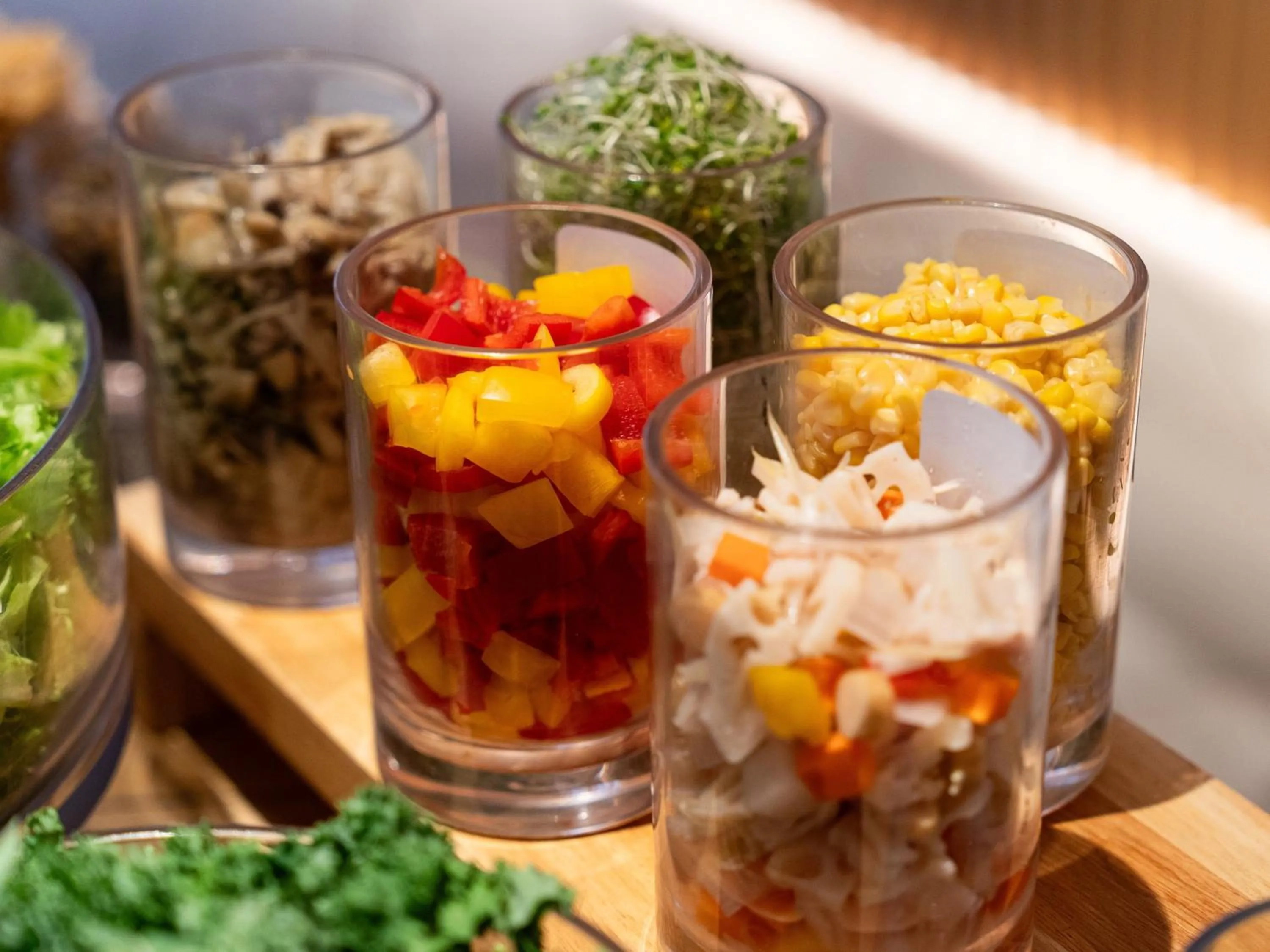 Buffet breakfast in the square hotel KANAZAWA