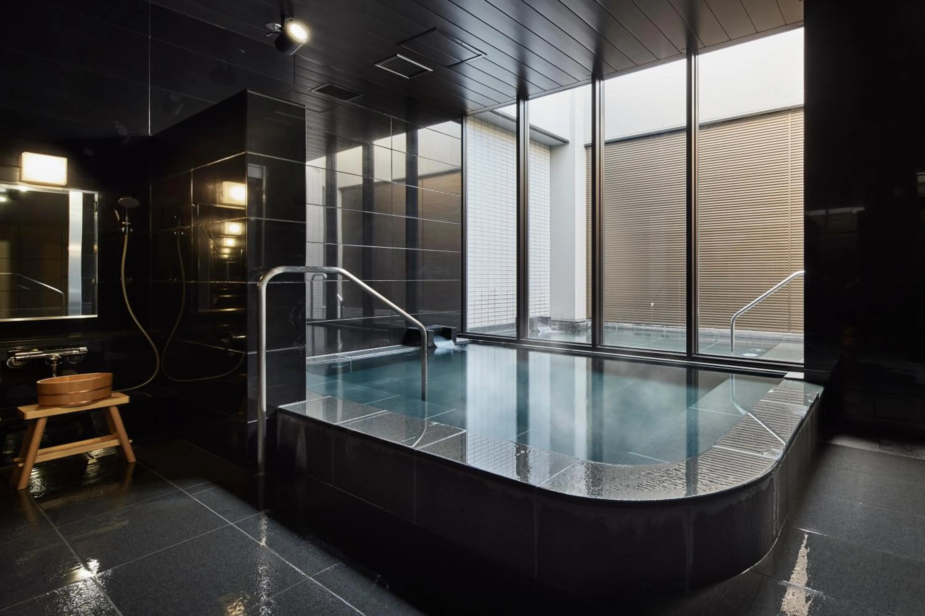 Public Bath in the square hotel KANAZAWA