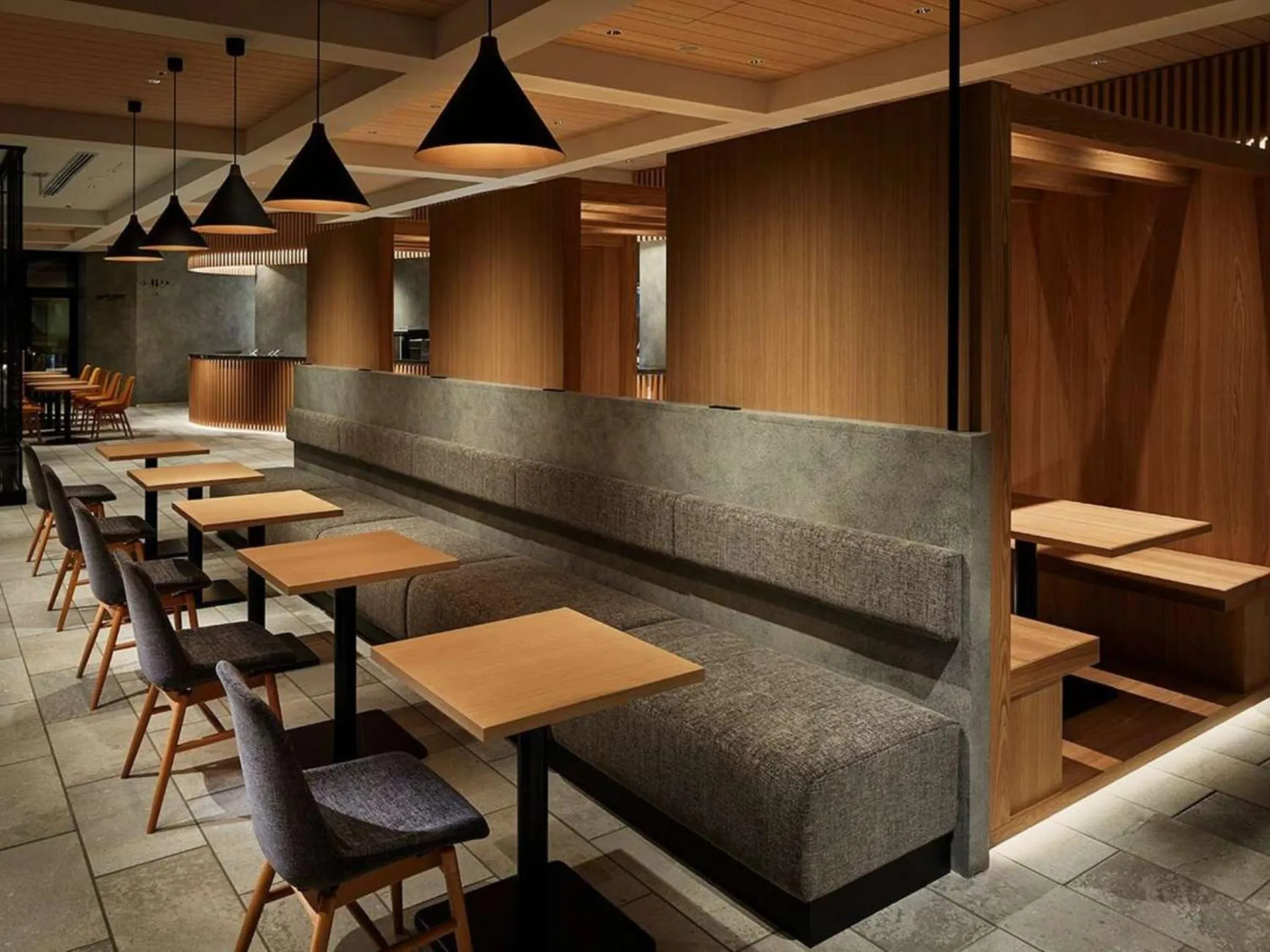 Restaurant/places to eat in the square hotel KANAZAWA