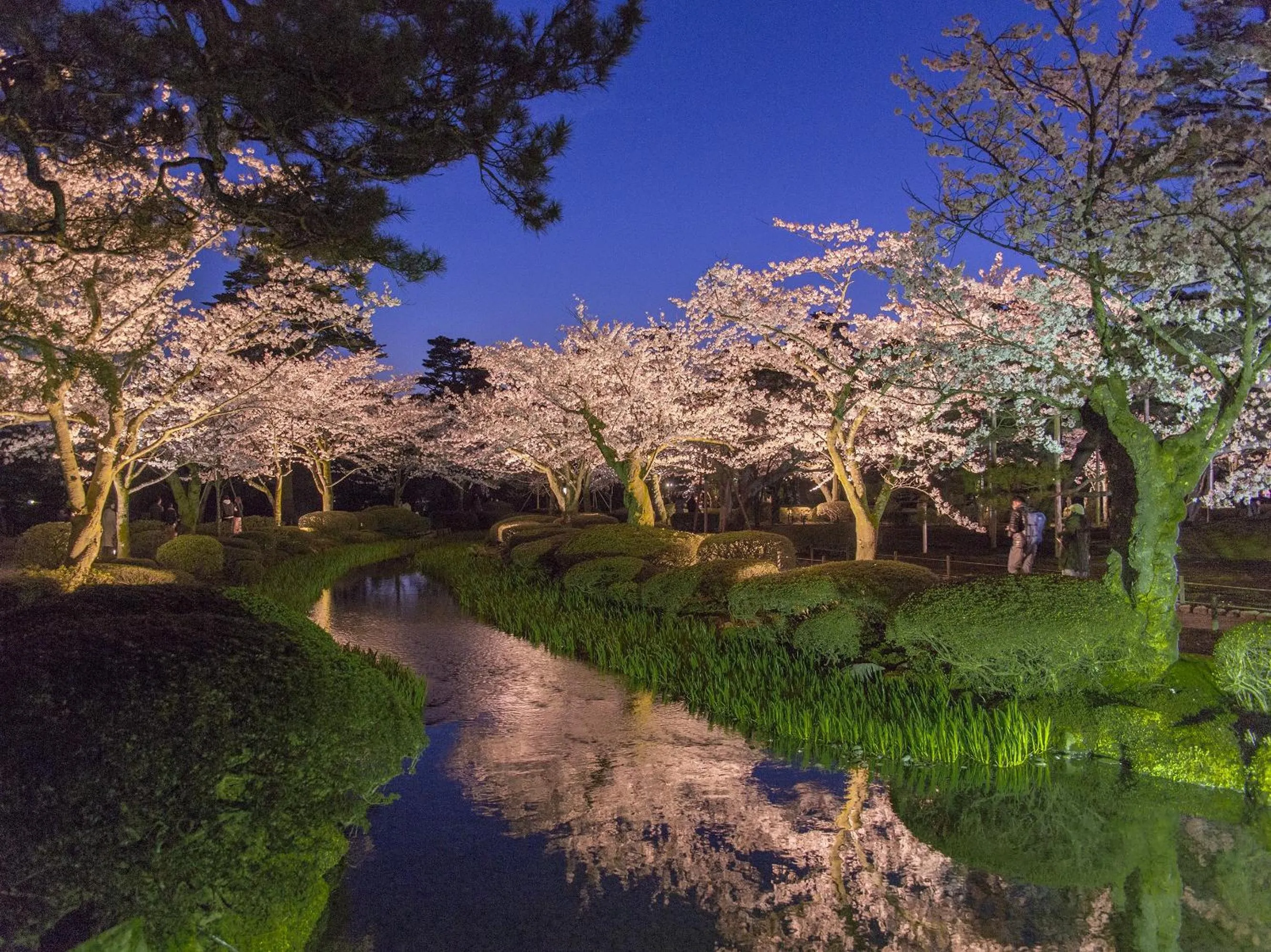 Nearby landmark in the square hotel KANAZAWA