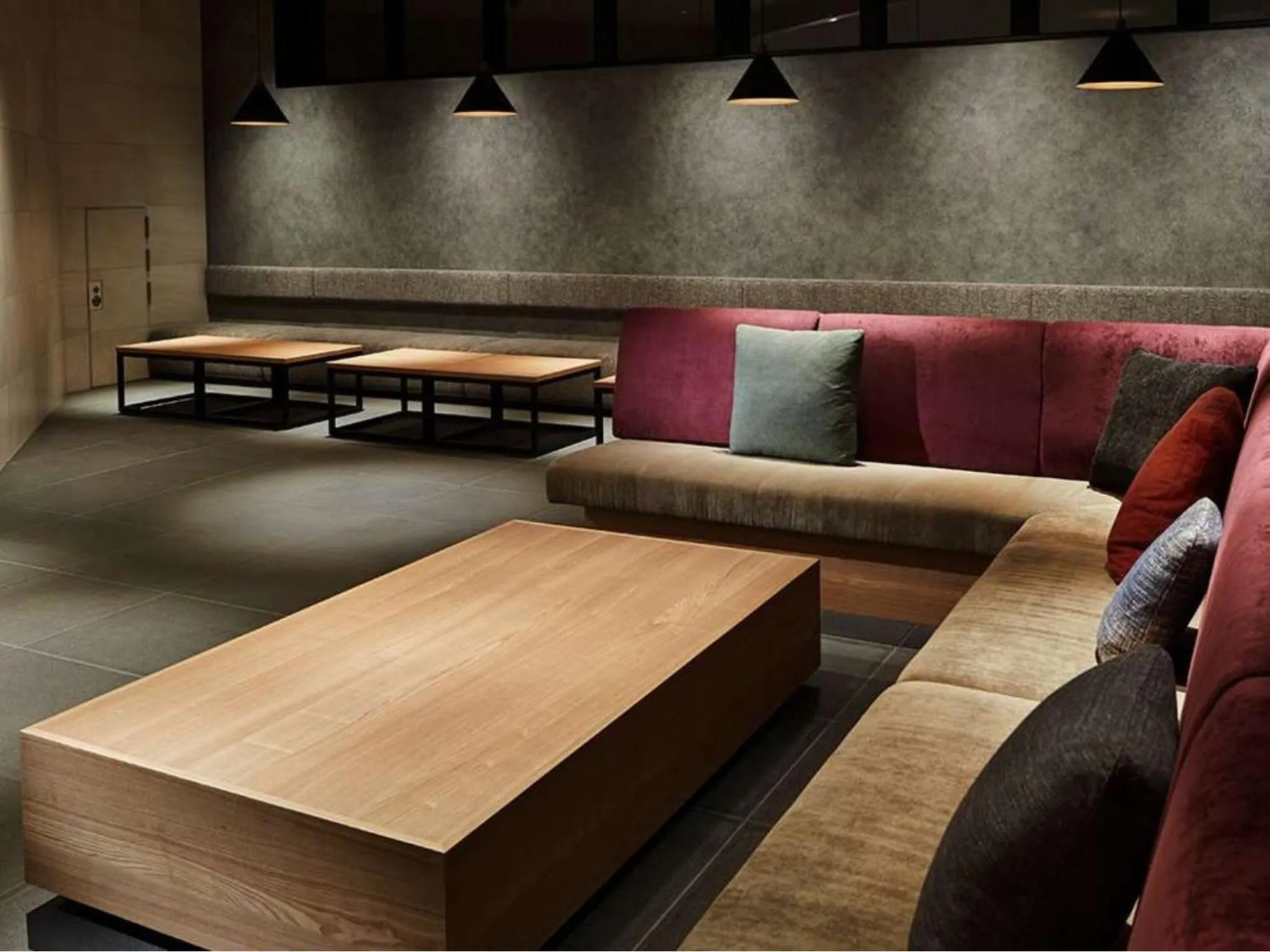 Lobby or reception in the square hotel KANAZAWA