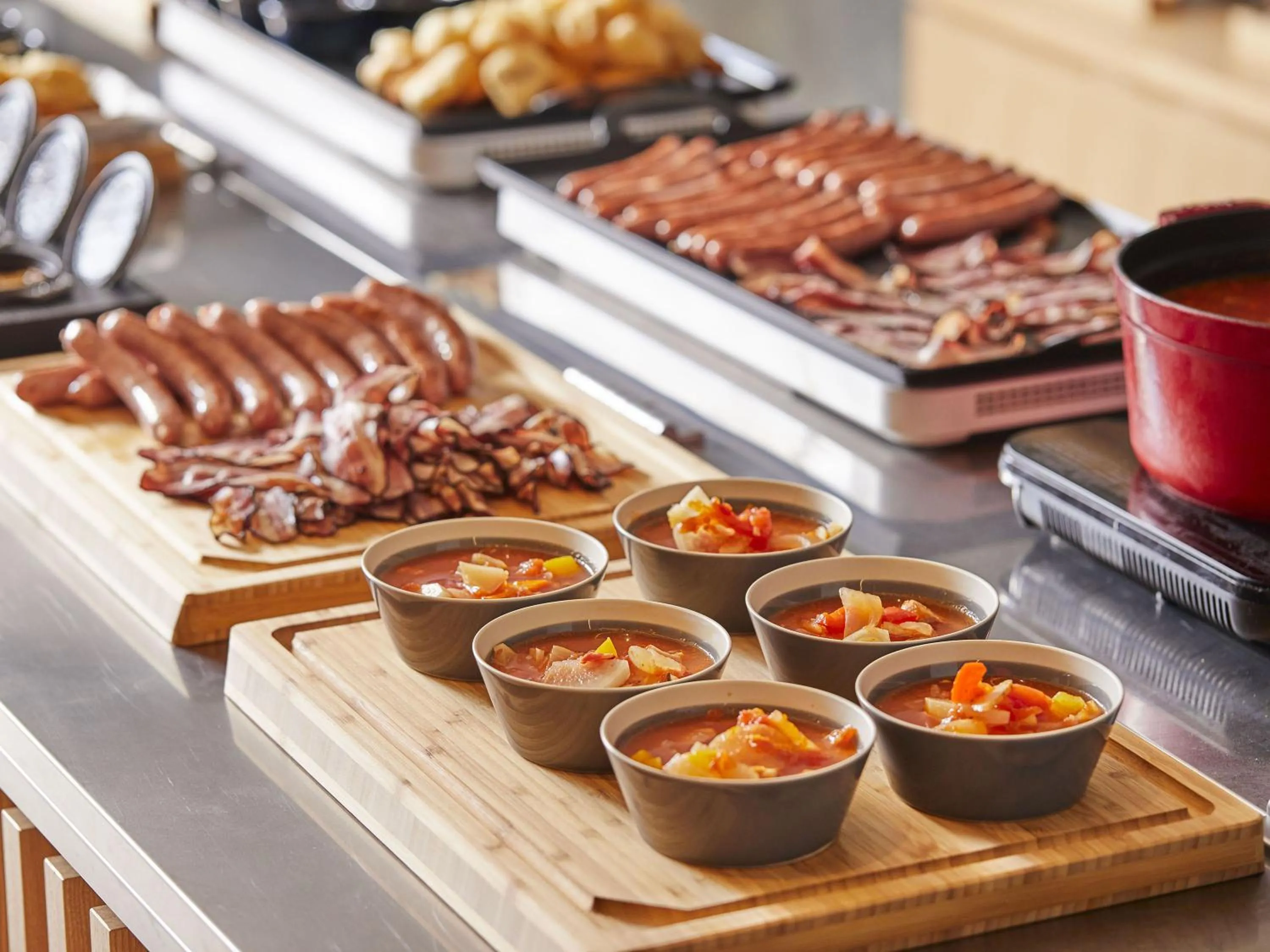 Breakfast in the square hotel KANAZAWA