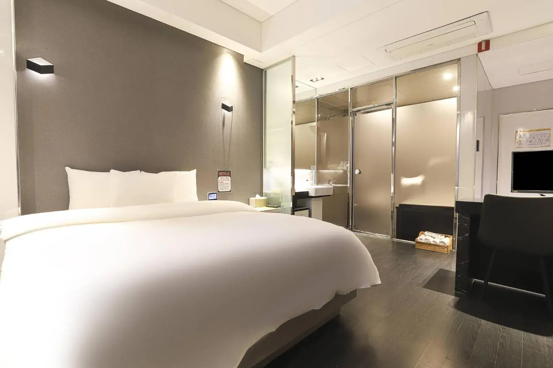 Bed in Hotel OSCAR Bed in Hotel OSCAR