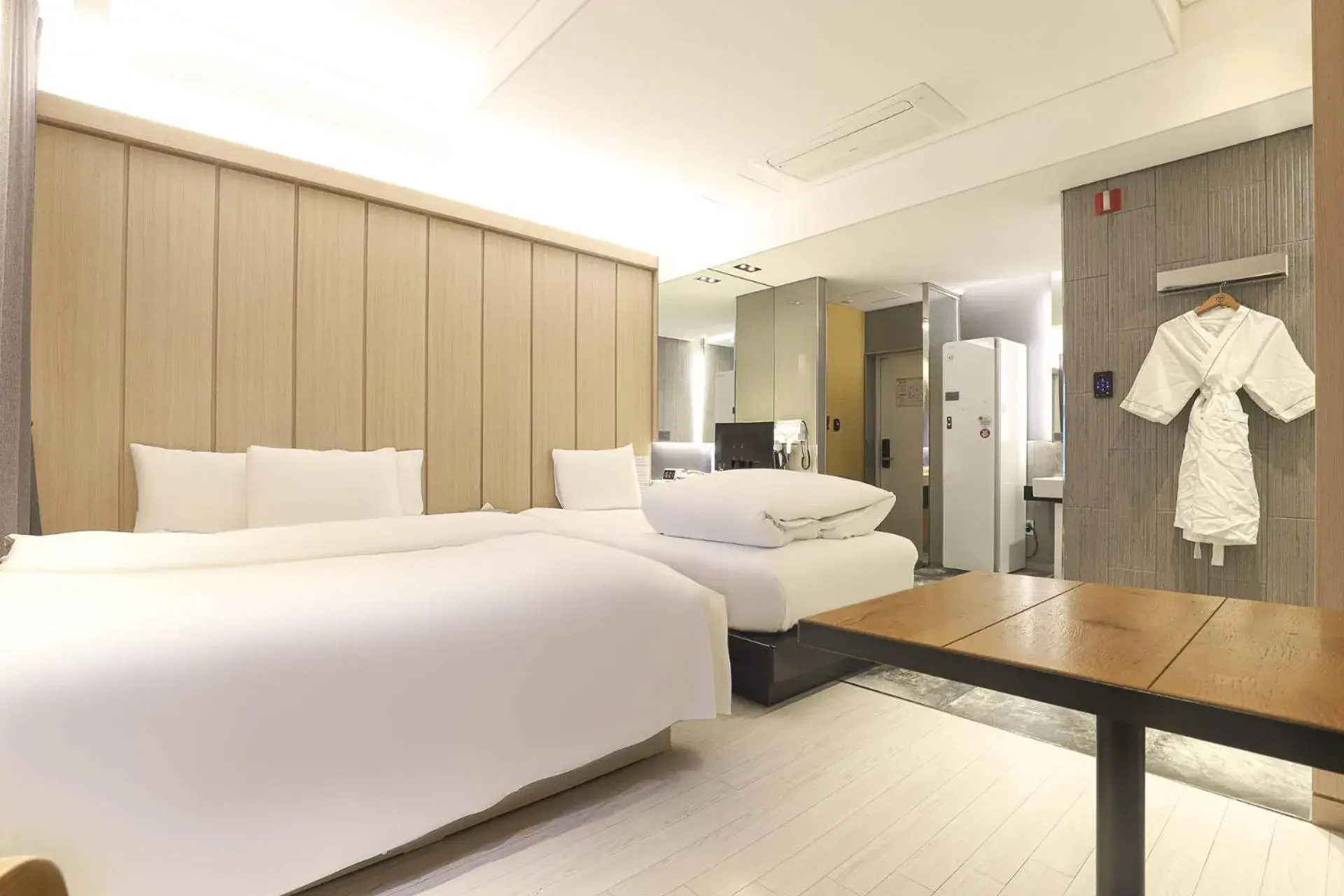 Bed in Hotel OSCAR Bed in Hotel OSCAR