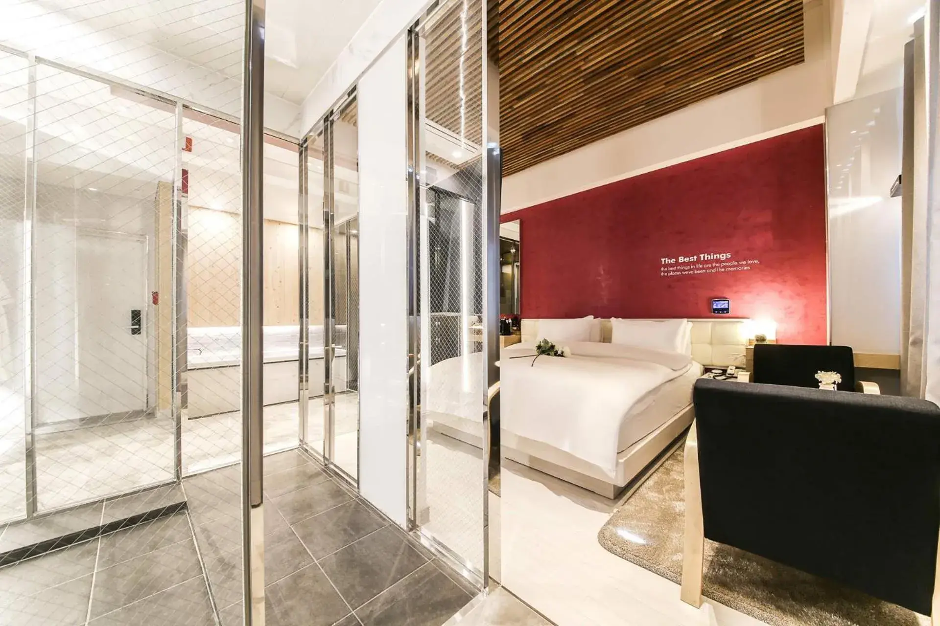 Bed in Hotel OSCAR Bed in Hotel OSCAR