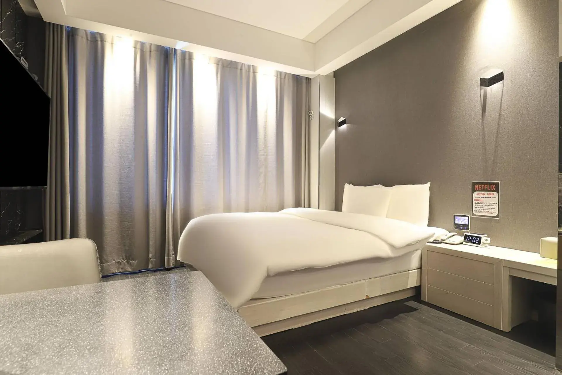 Bed in Hotel OSCAR Bed in Hotel OSCAR