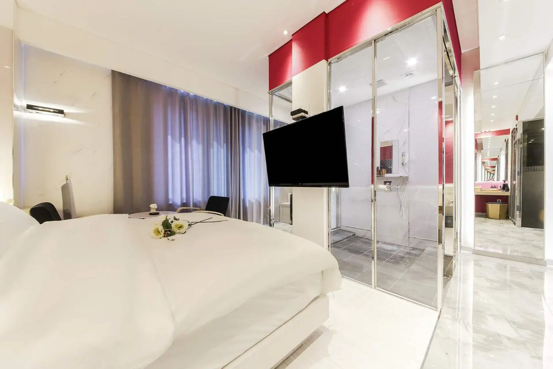 Bed in Hotel OSCAR Bed in Hotel OSCAR