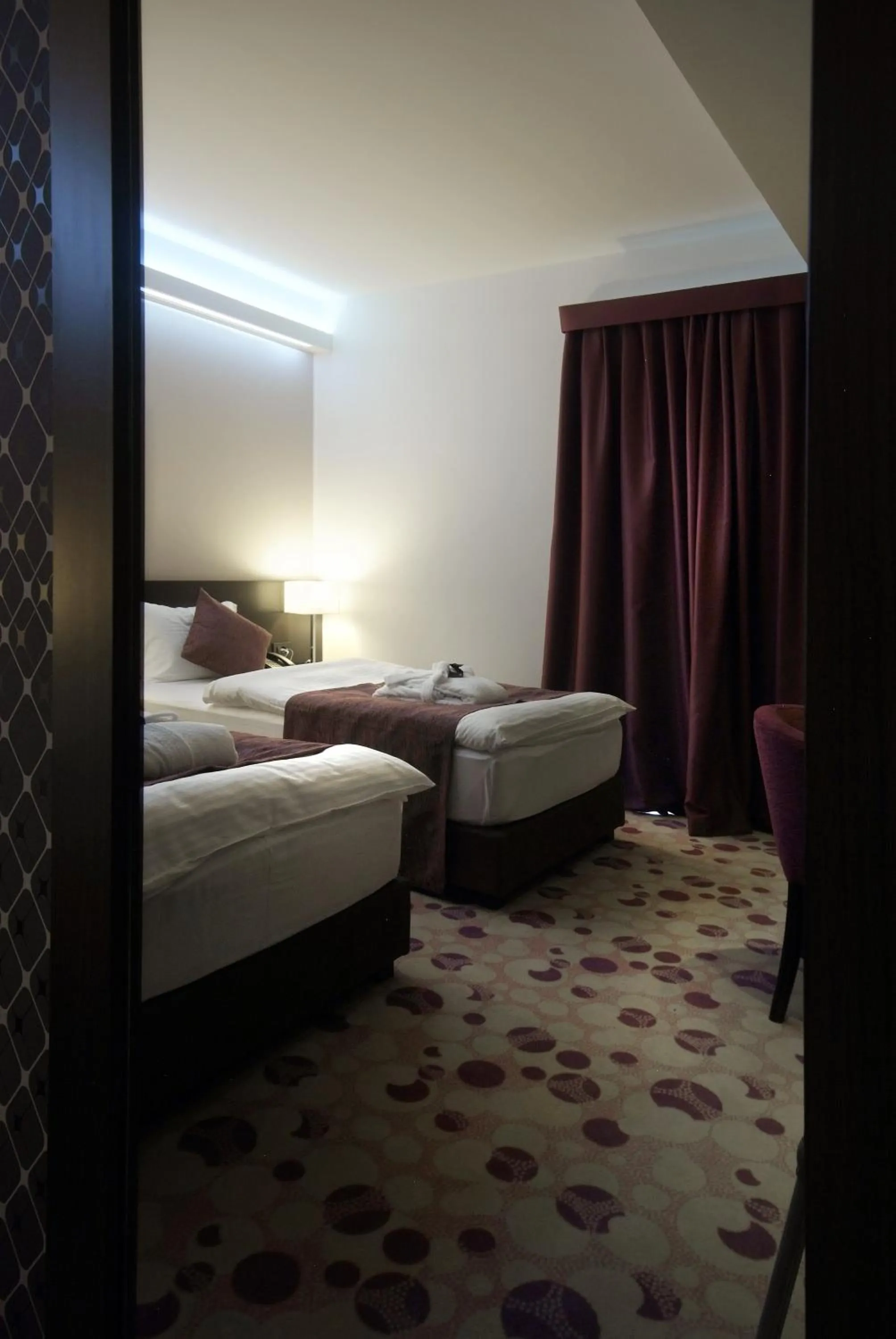 Standard Twin Room - single occupancy in Hotel Park Doboj