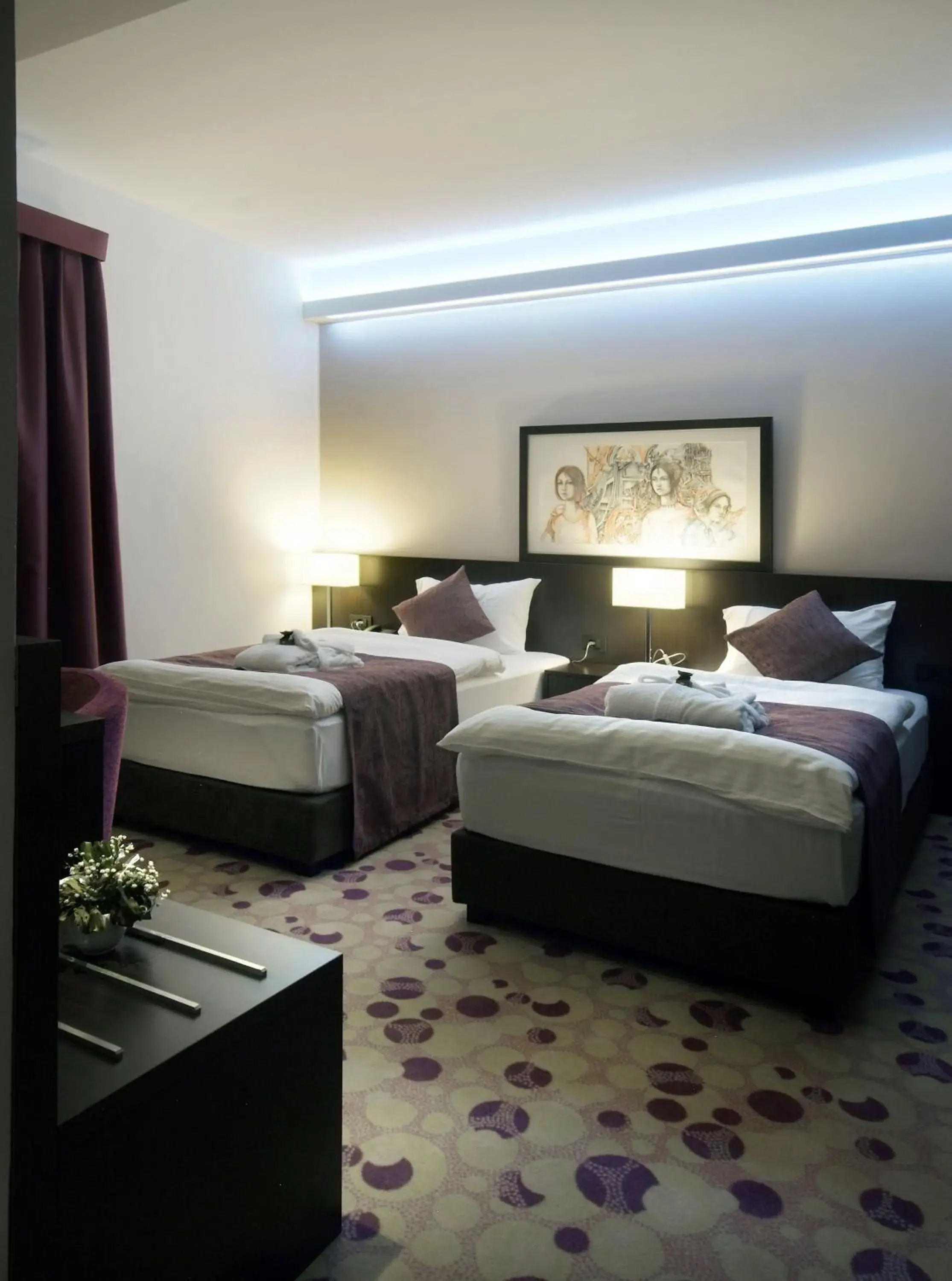 Standard Twin Room - single occupancy in Hotel Park Doboj Standard Twin Room - single occupancy in Hotel Park Doboj