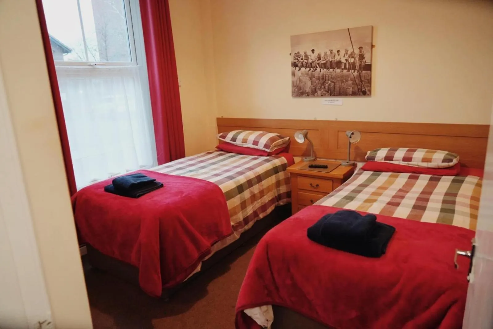 Bed in The Waverley Hotel