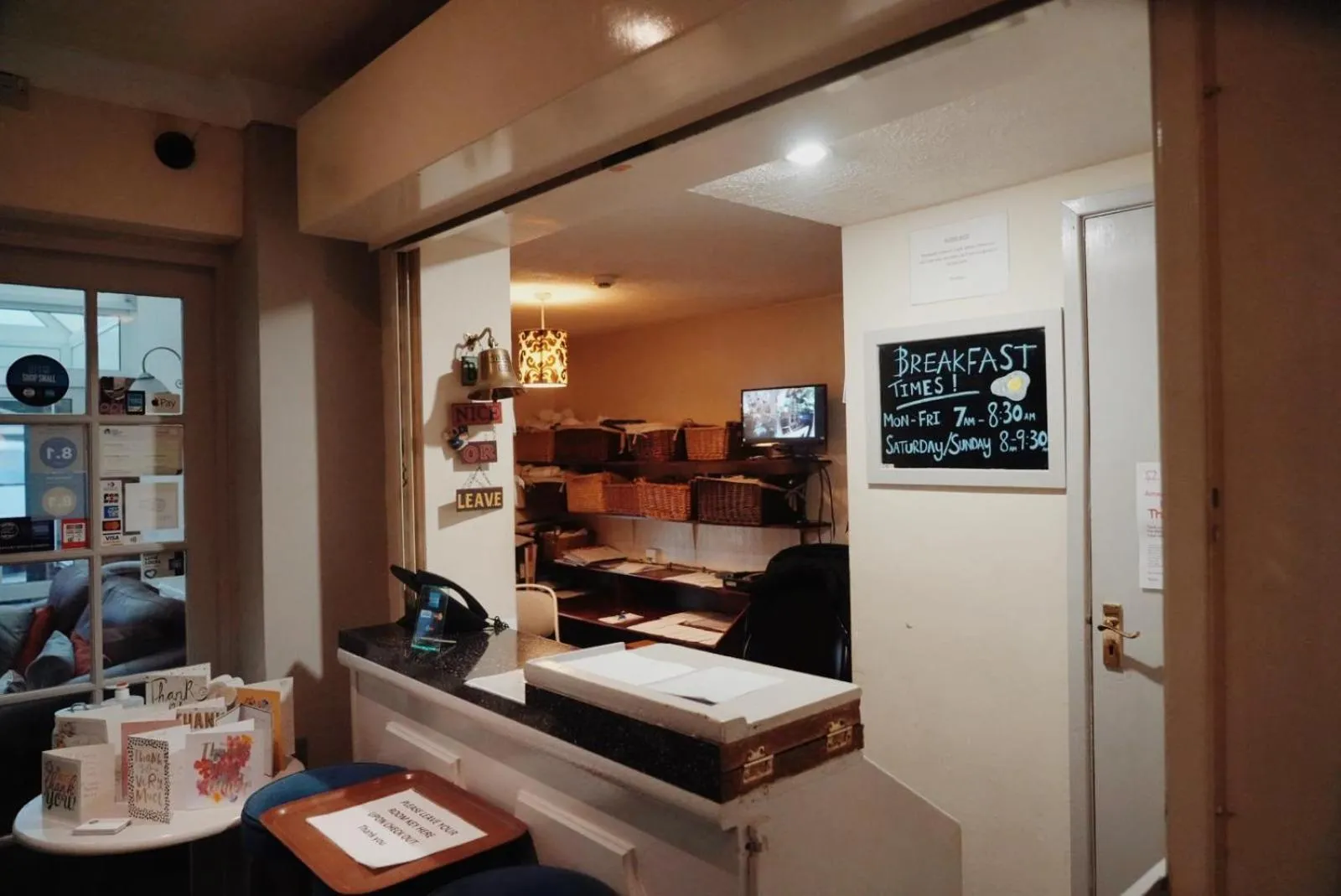 Property building in The Waverley Hotel