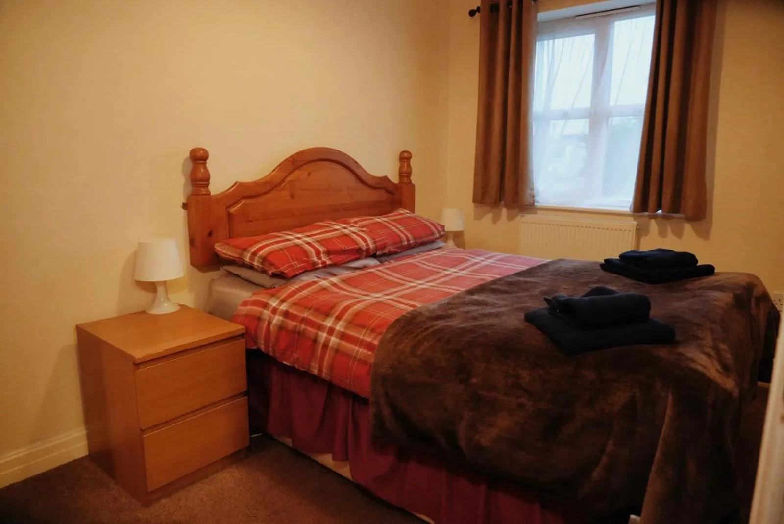 Bed in The Waverley Hotel