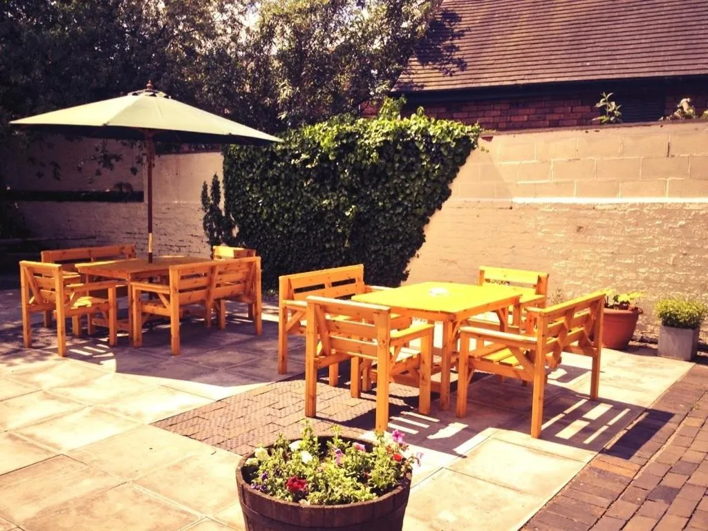 Seating area in The Waverley Hotel