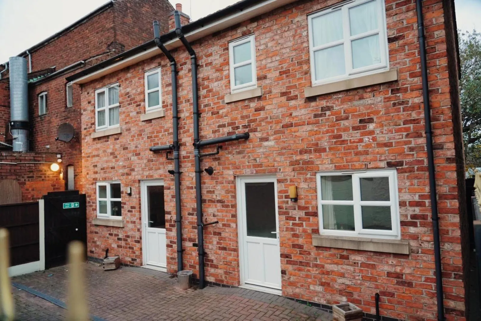 Property building in The Waverley Hotel