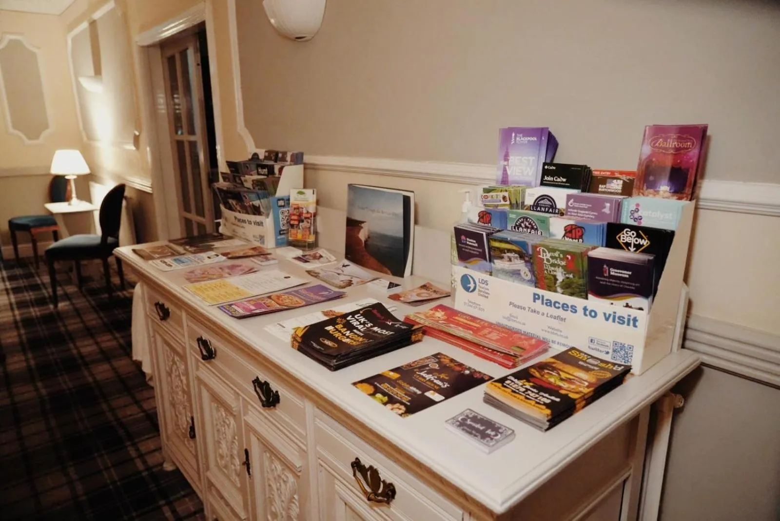 Property building in The Waverley Hotel