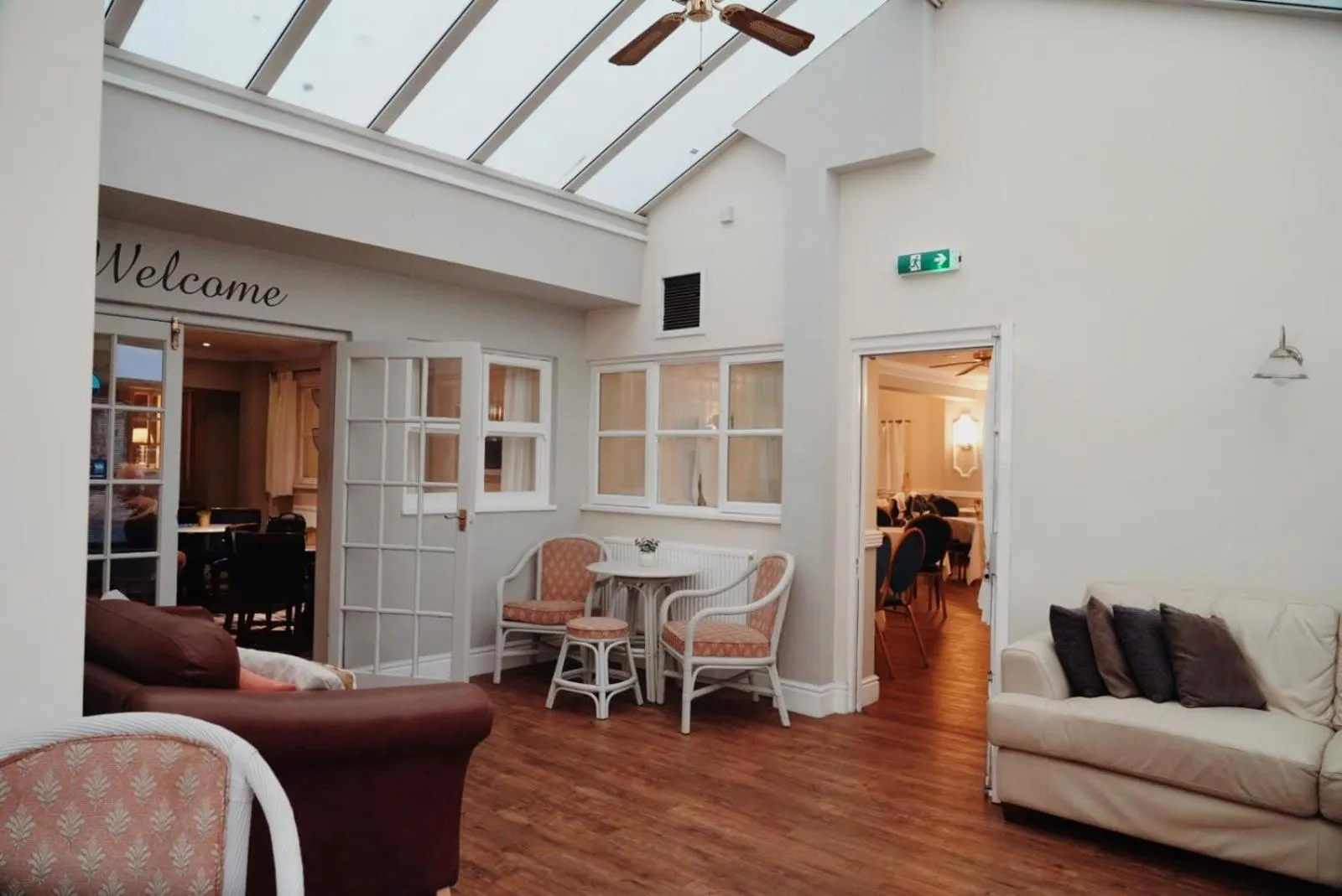 Property building in The Waverley Hotel